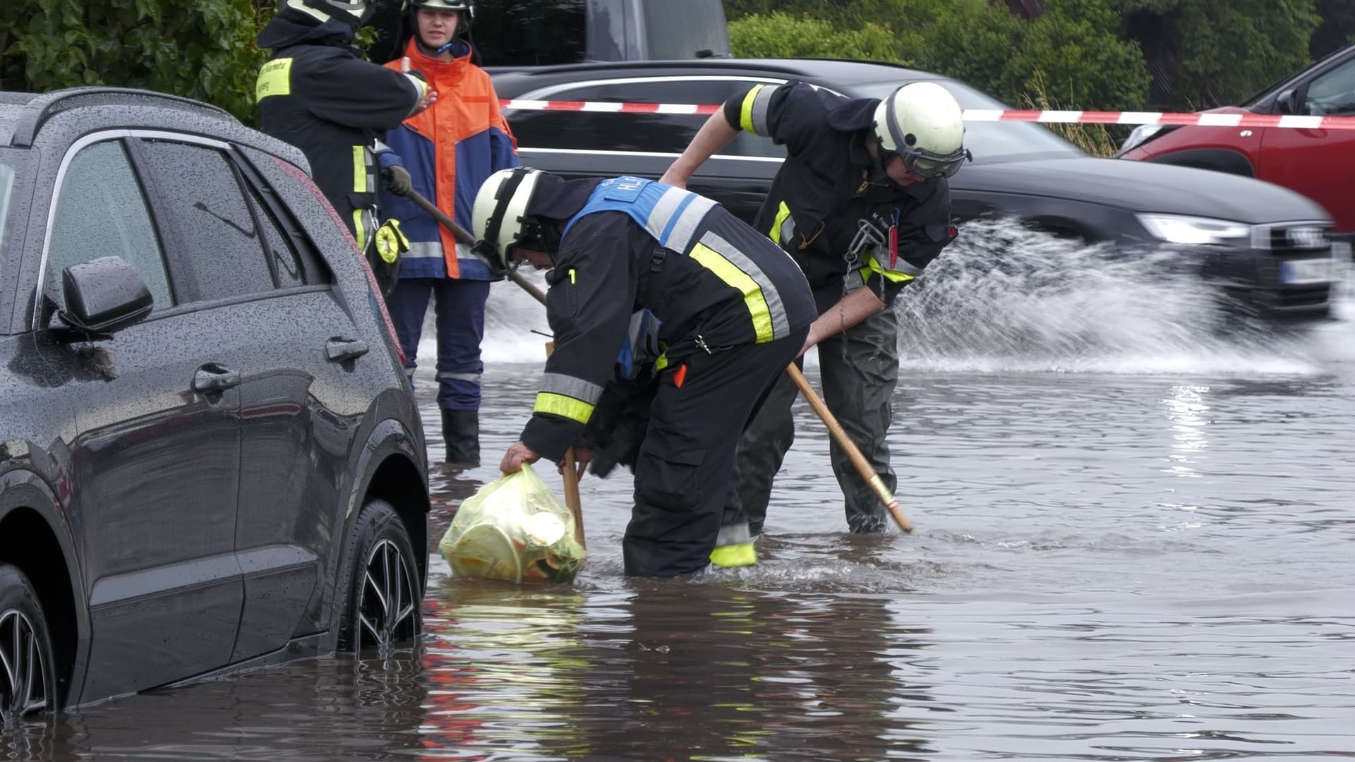 Wetter in Nürnberg - Landunter im Stadtteil Kornburg Wetter in Nürnberg - Landunter im Stadtteil Kornburg