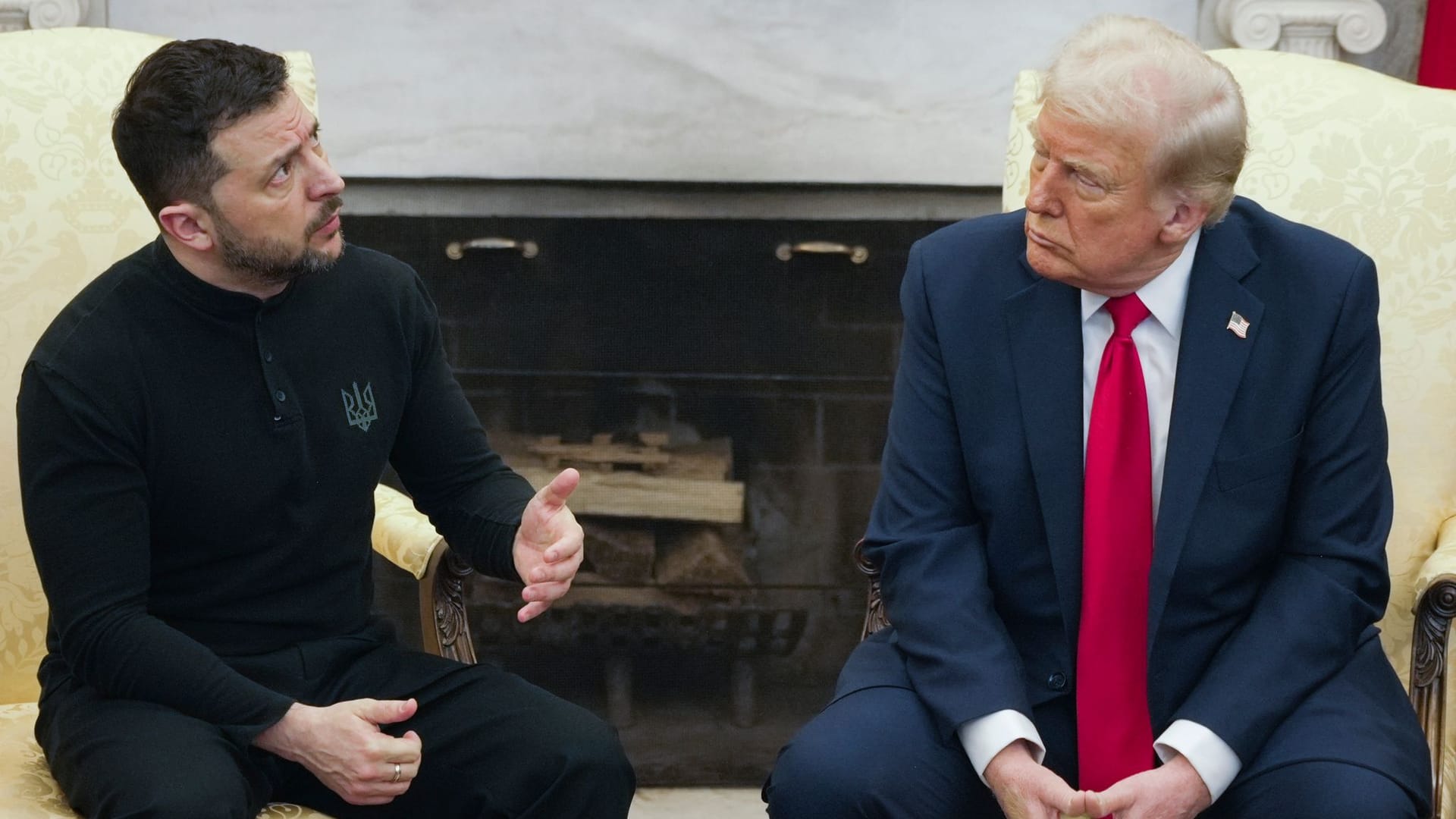 Wolodymyr Selenskyj und Donald Trump