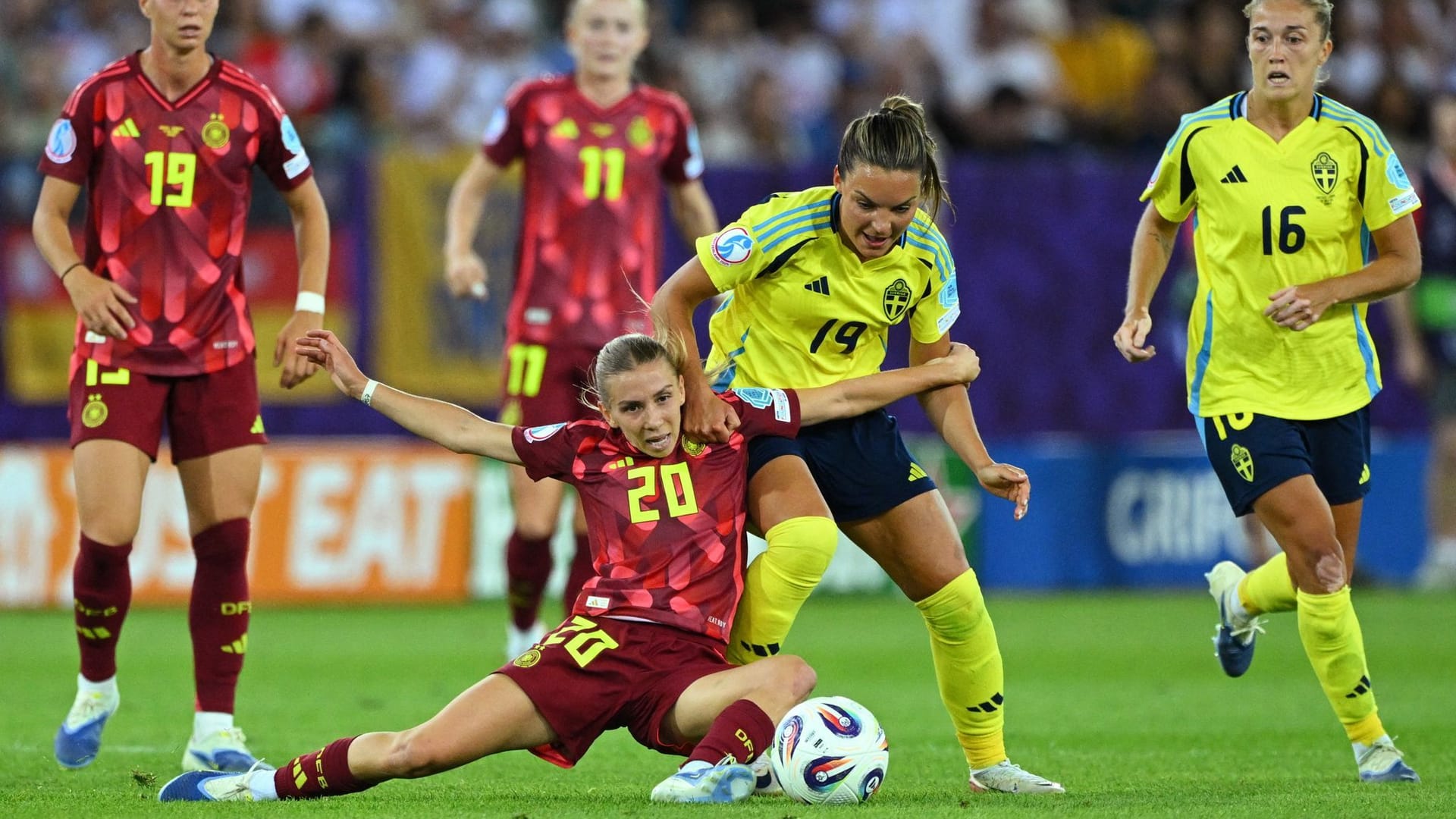 SOCCER-EURO-SWE-GER/REPORT