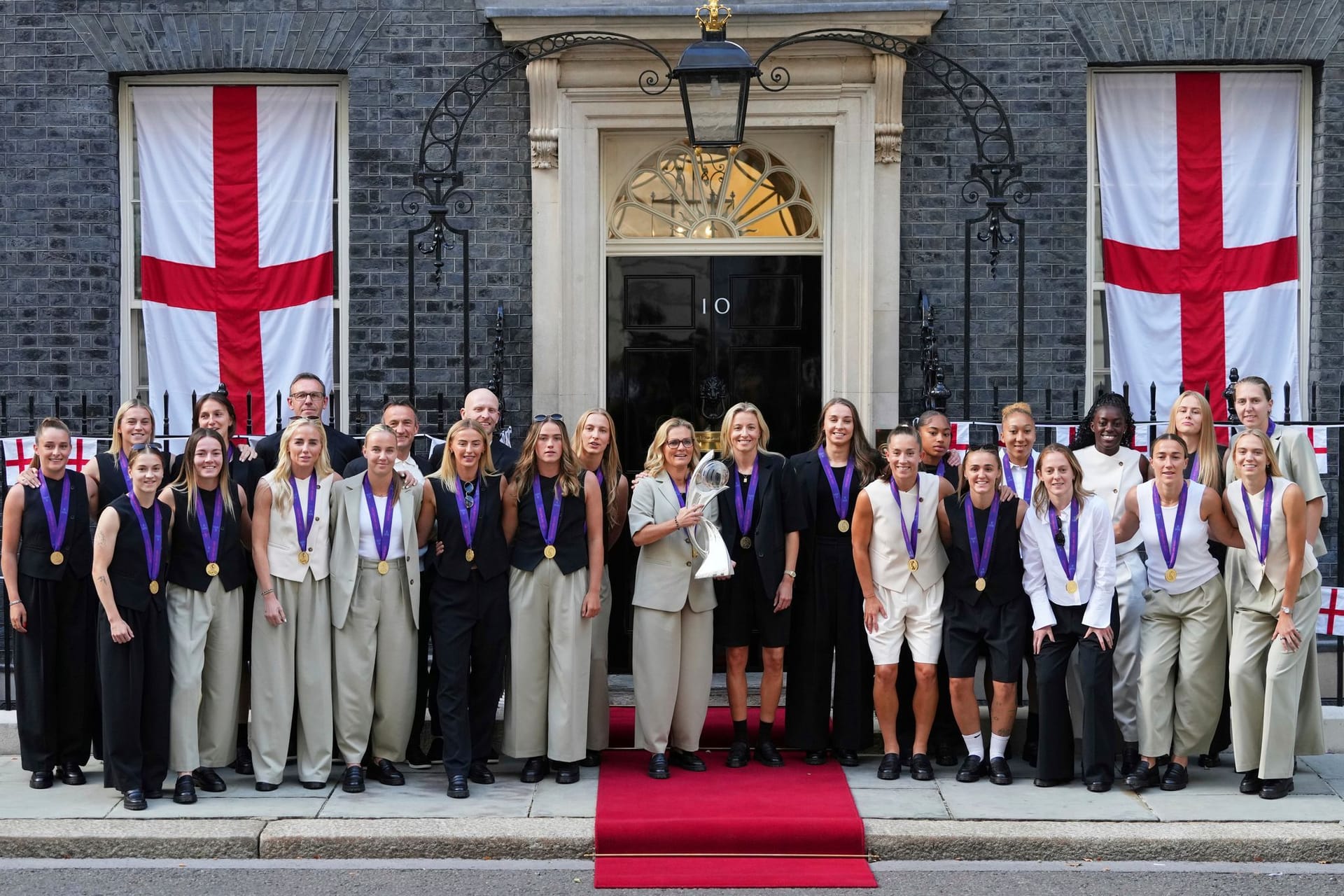 England - Rückkehr der Europameisterinnen