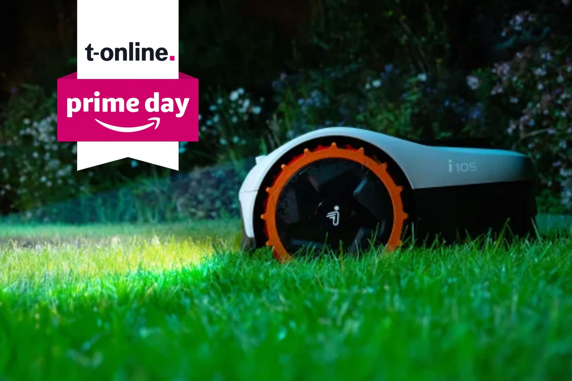 Der Navimow i105E für Rasenflächen bis 600 Quadratmeter ist bei Amazon aktuell so günstig wie nie zuvor erhältlich.