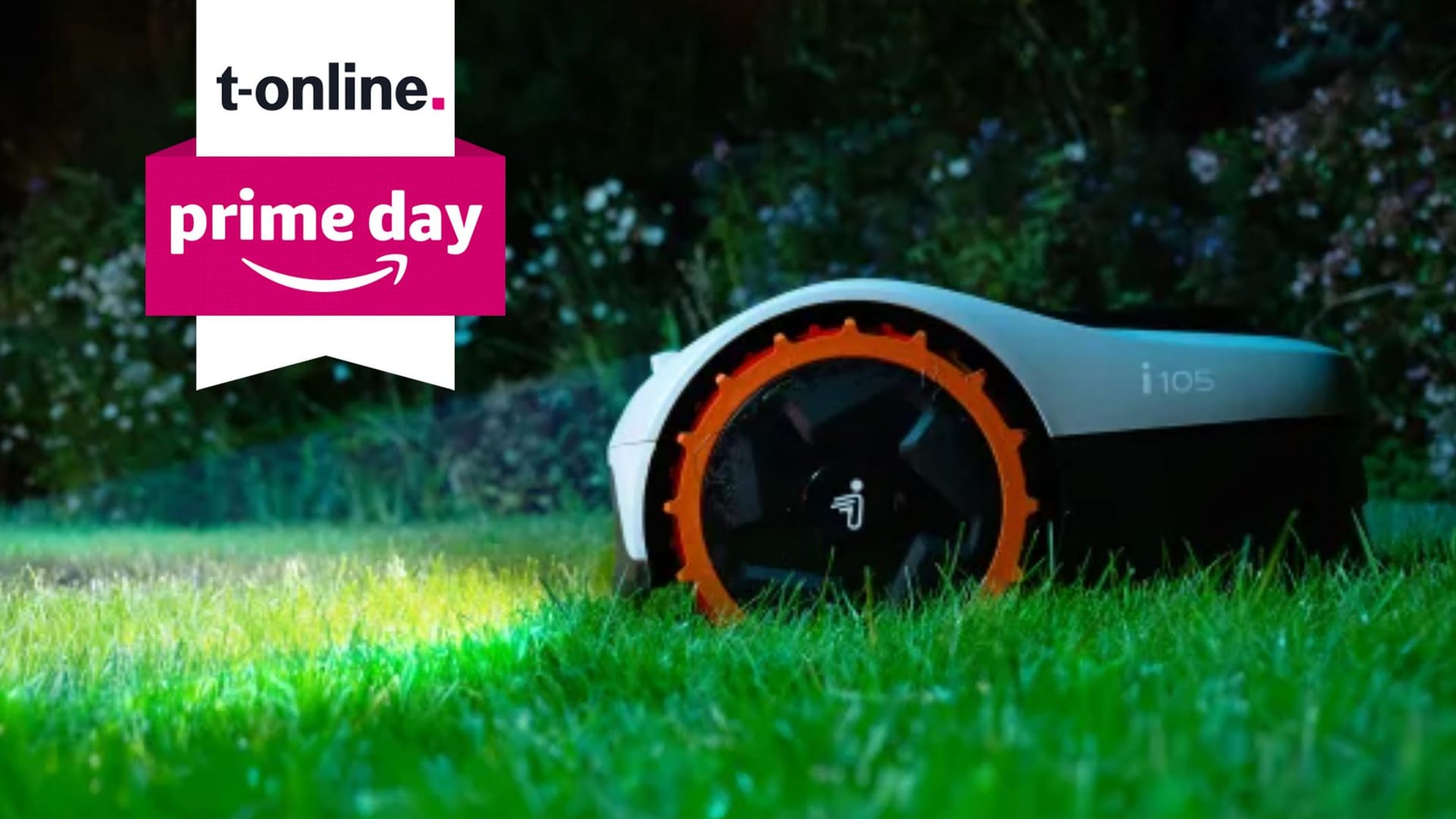 Der Navimow i105E für Rasenflächen bis 600 Quadratmeter ist bei Amazon aktuell so günstig wie nie zuvor erhältlich. Der Navimow i105E für Rasenflächen bis 600 Quadratmeter ist bei Amazon aktuell so günstig wie nie zuvor erhältlich.
