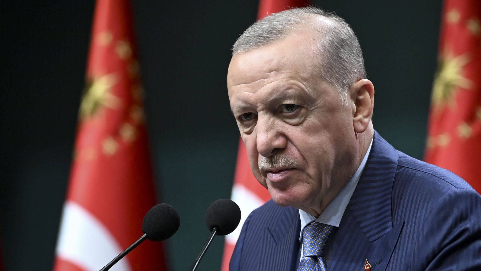 Recep Tayyip Erdoğan (Archivbild): Dem türkischen Präsidenten werden Verbindungen zur organisierten Kriminalität vorgeworfen.