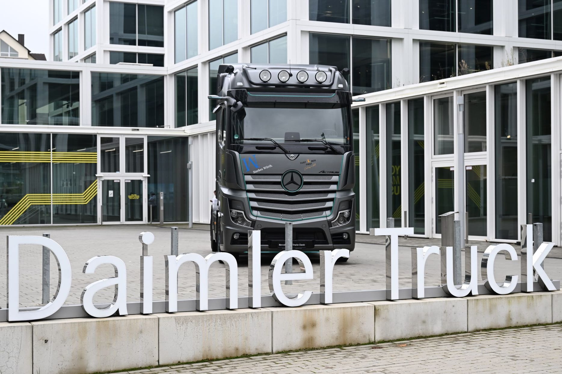 Daimler Truck Zentrale Daimler Truck Zentrale