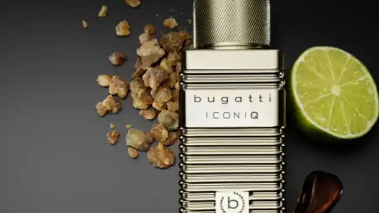 Iconiq Gold von Bugatti: Ein frischer, holziger Duft für Herren.