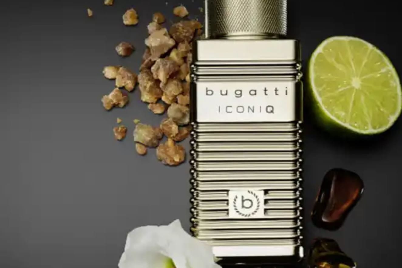 Iconiq Gold von Bugatti: Ein frischer, holziger Duft für Herren.
