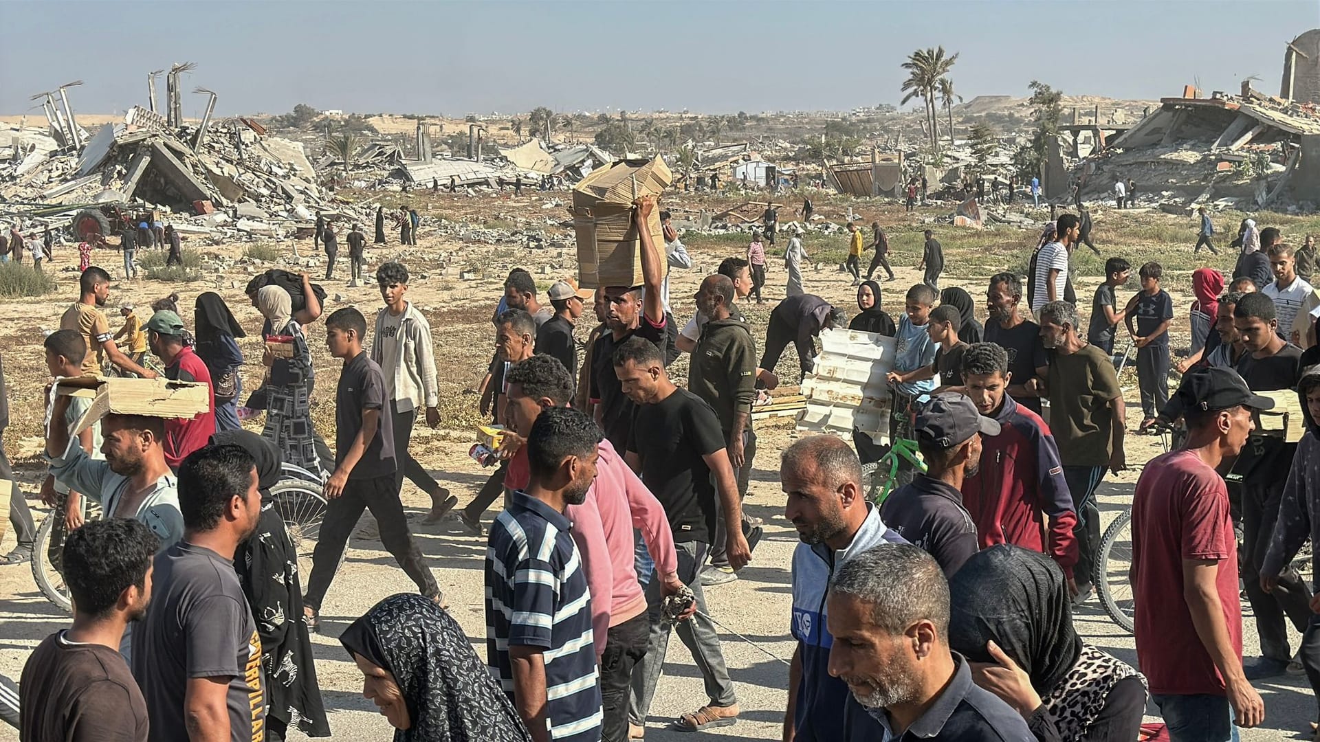 Nahostkonflikt - Rafah Nahostkonflikt - Rafah