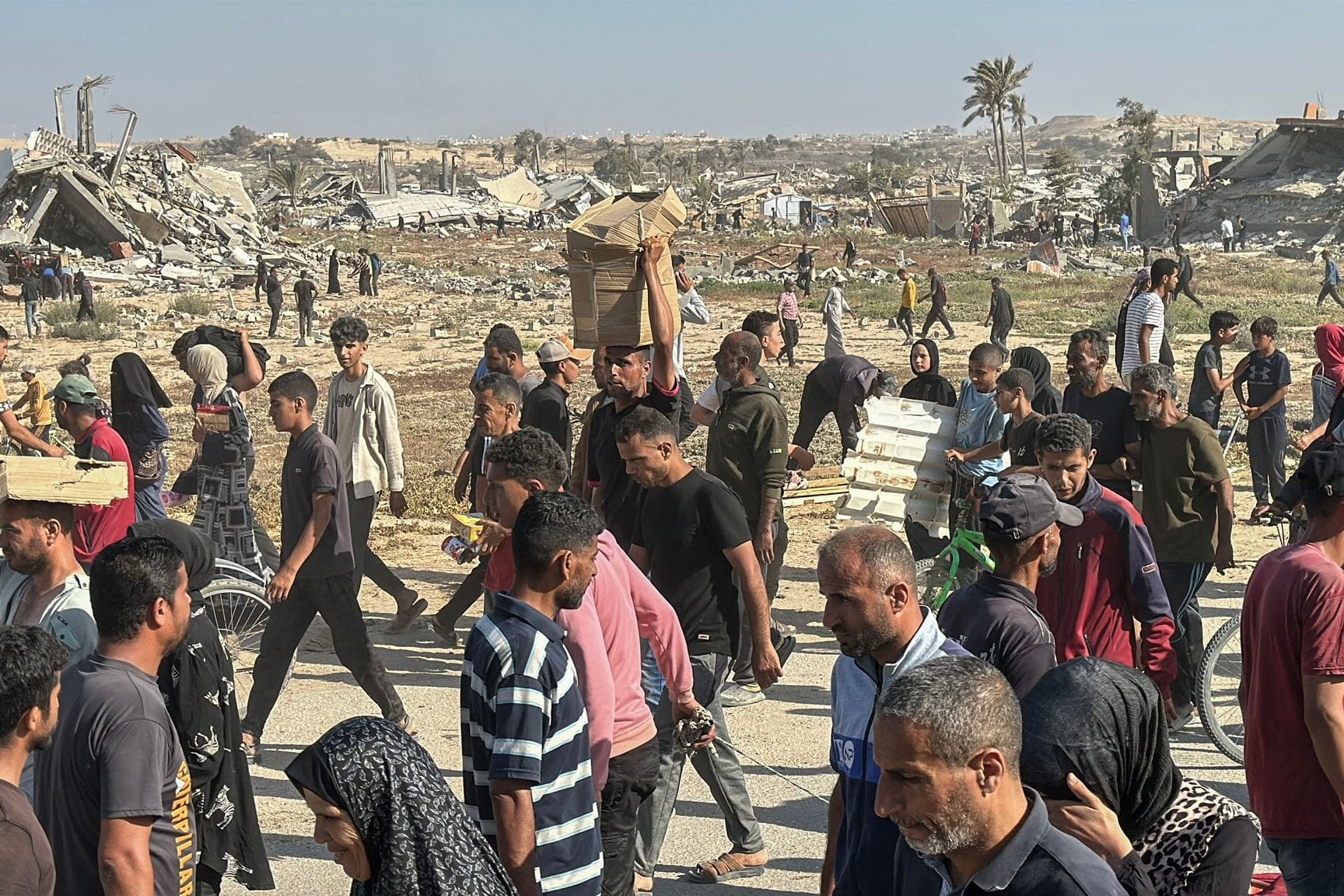 Nahostkonflikt - Rafah