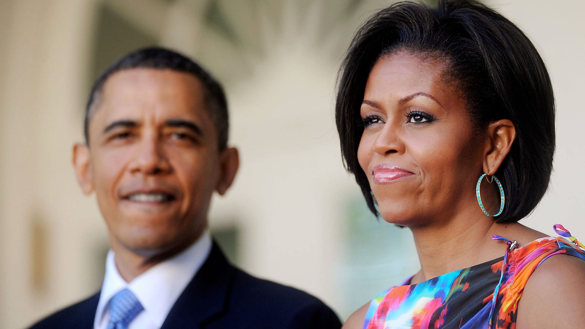 Barack und Michelle Obama: Die beiden sind seit 1992 verheiratet.