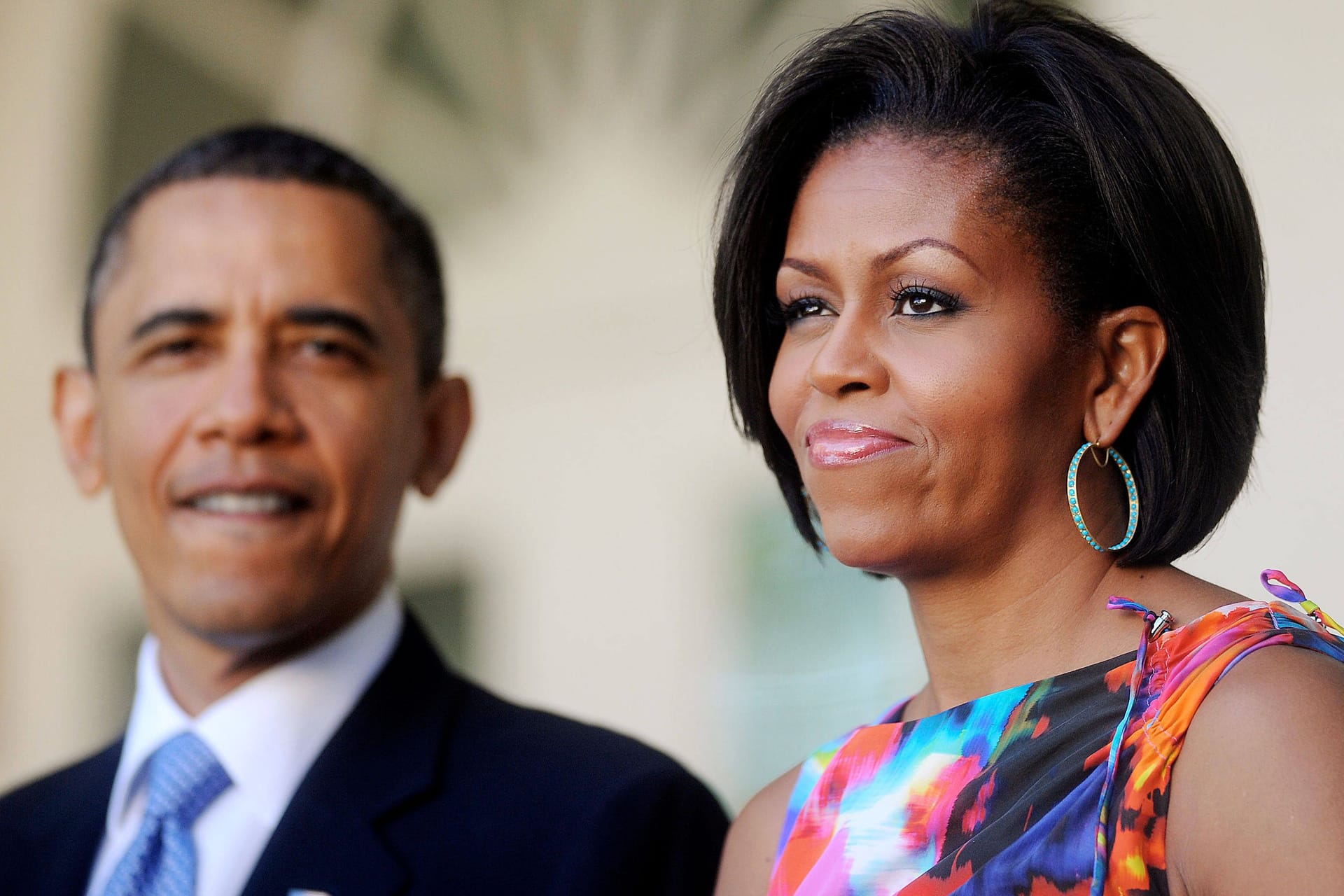 Barack und Michelle Obama: Die beiden sind seit 1992 verheiratet.