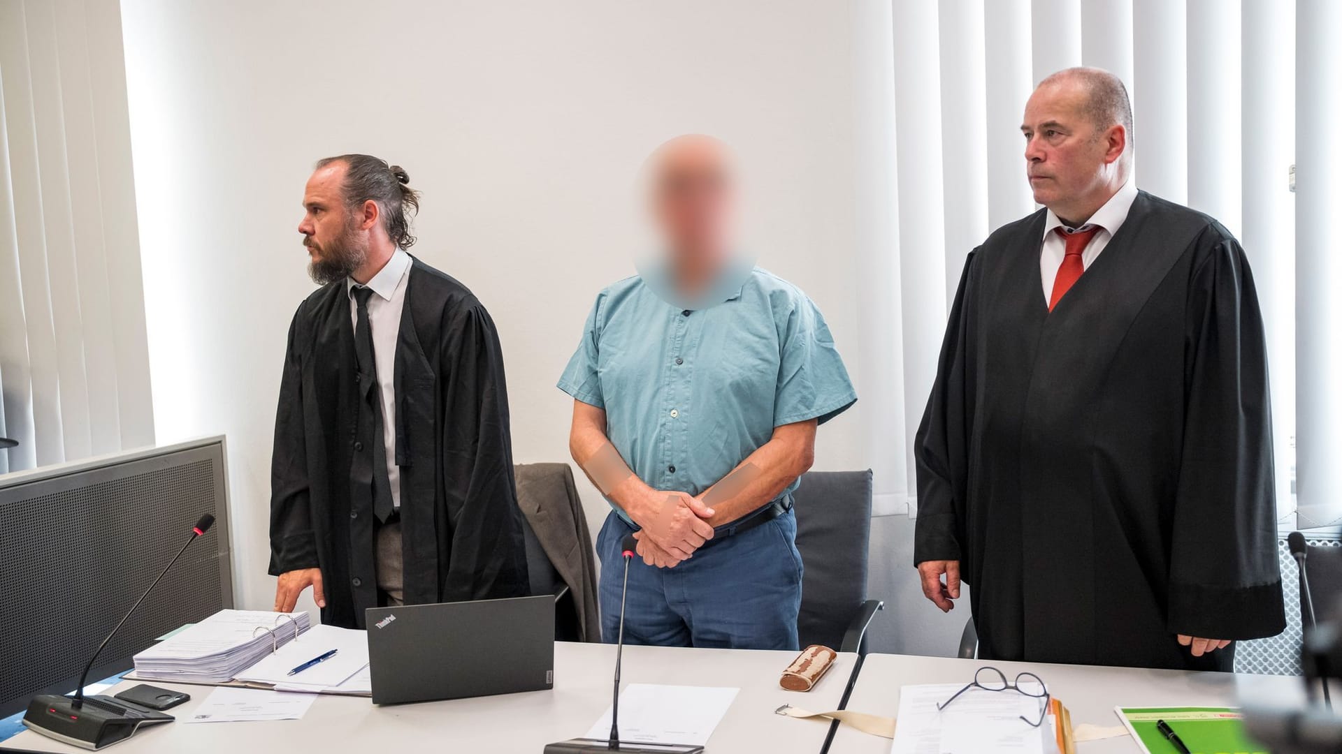 Beginn Mordprozess ohne Leiche gegen 73-Jährigen