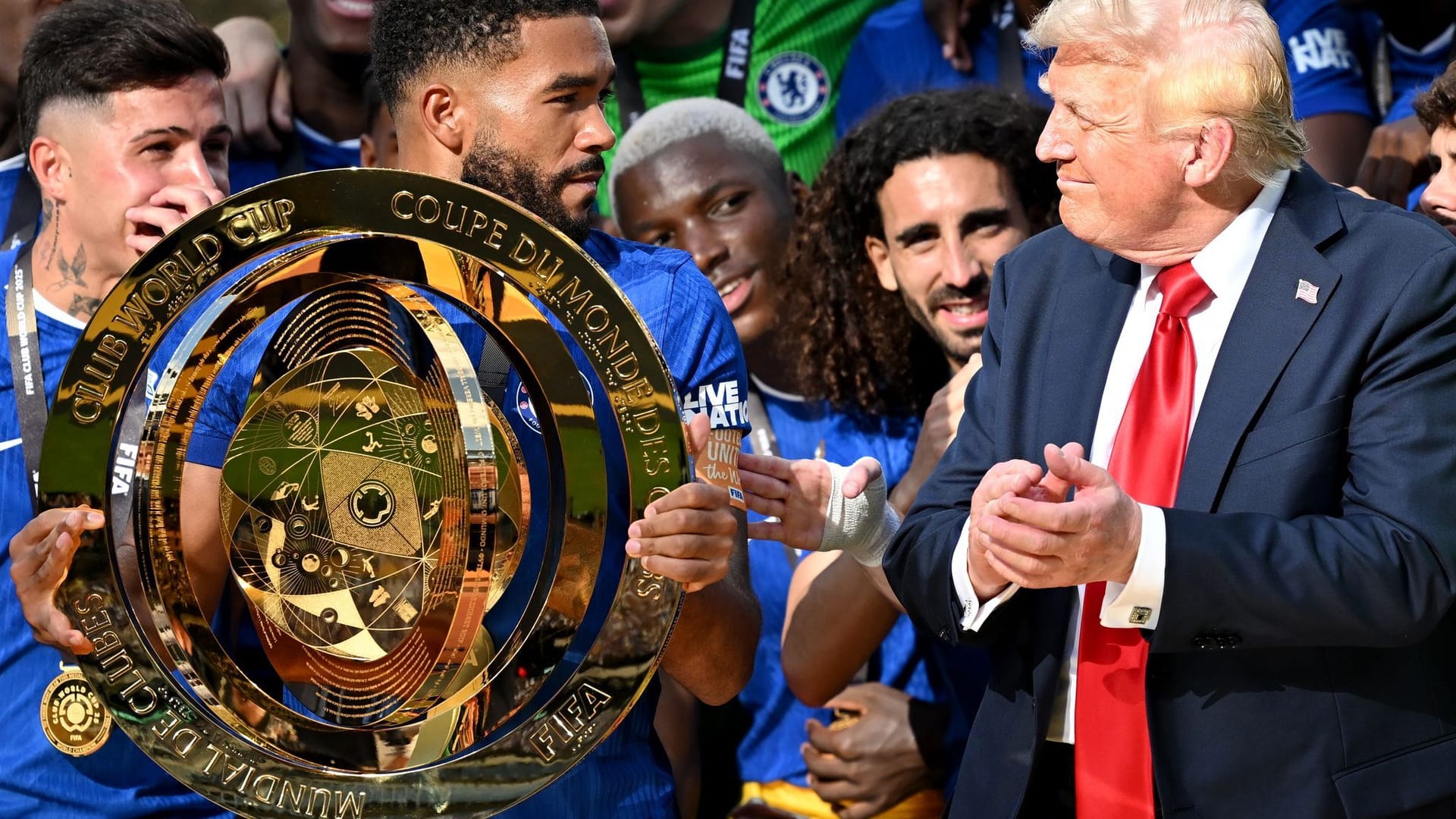 Club-WM: FC Chelsea - Paris Saint-Germain Club-WM: FC Chelsea - Paris Saint-Germain