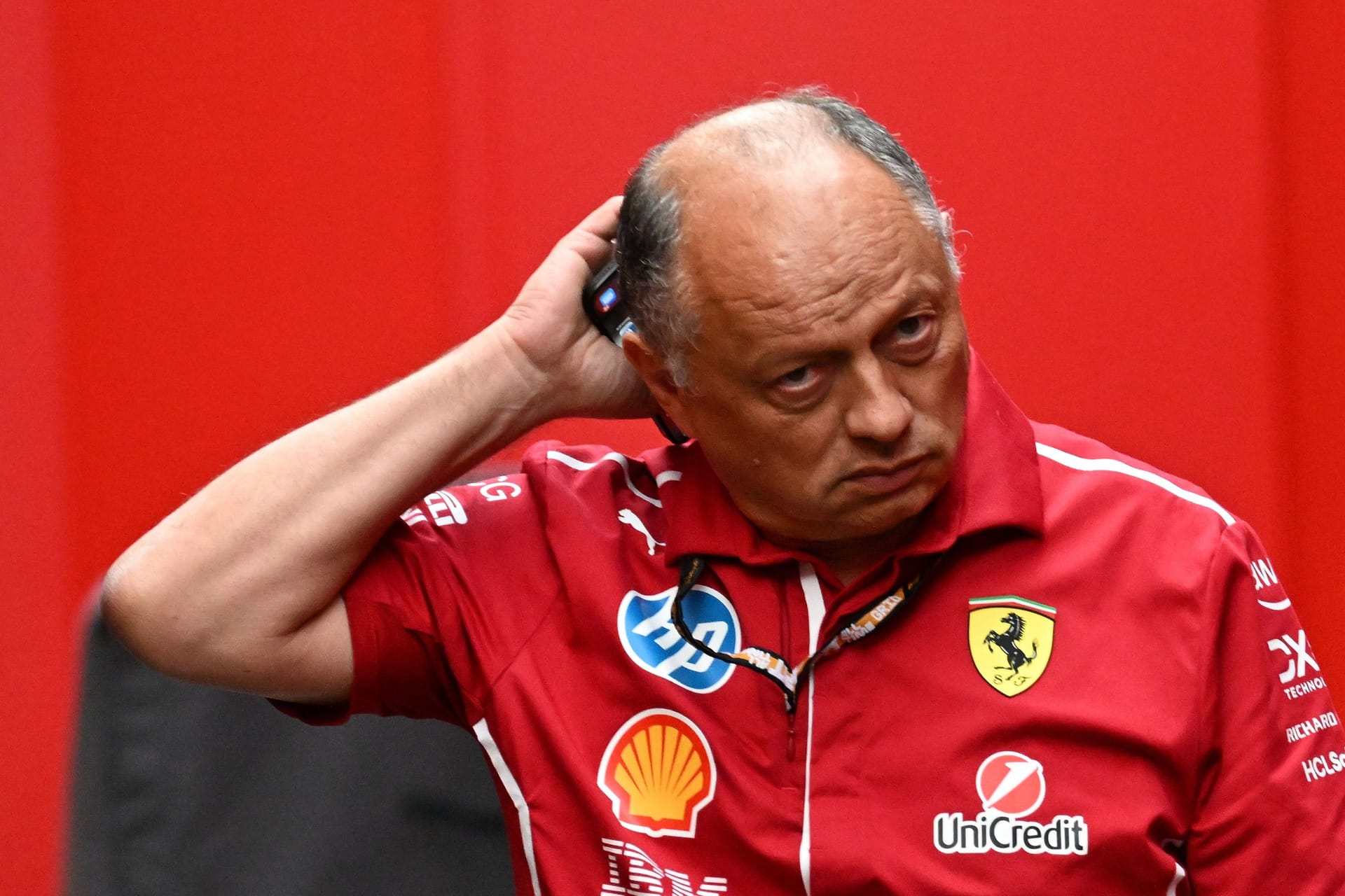 Fred Vasseur: Auch sein Posten ist in Gefahr.