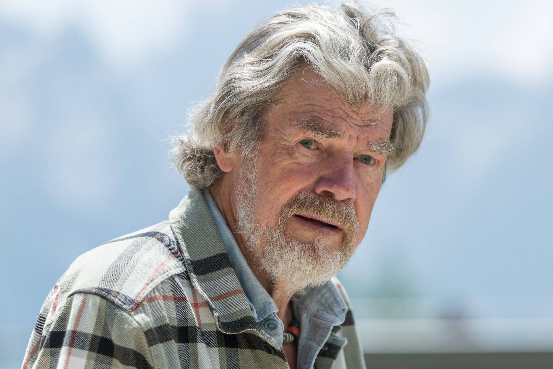 Reinhold Messner: Er hat noch Hoffnung auf eine Rettung von Laura Dahlmeier.