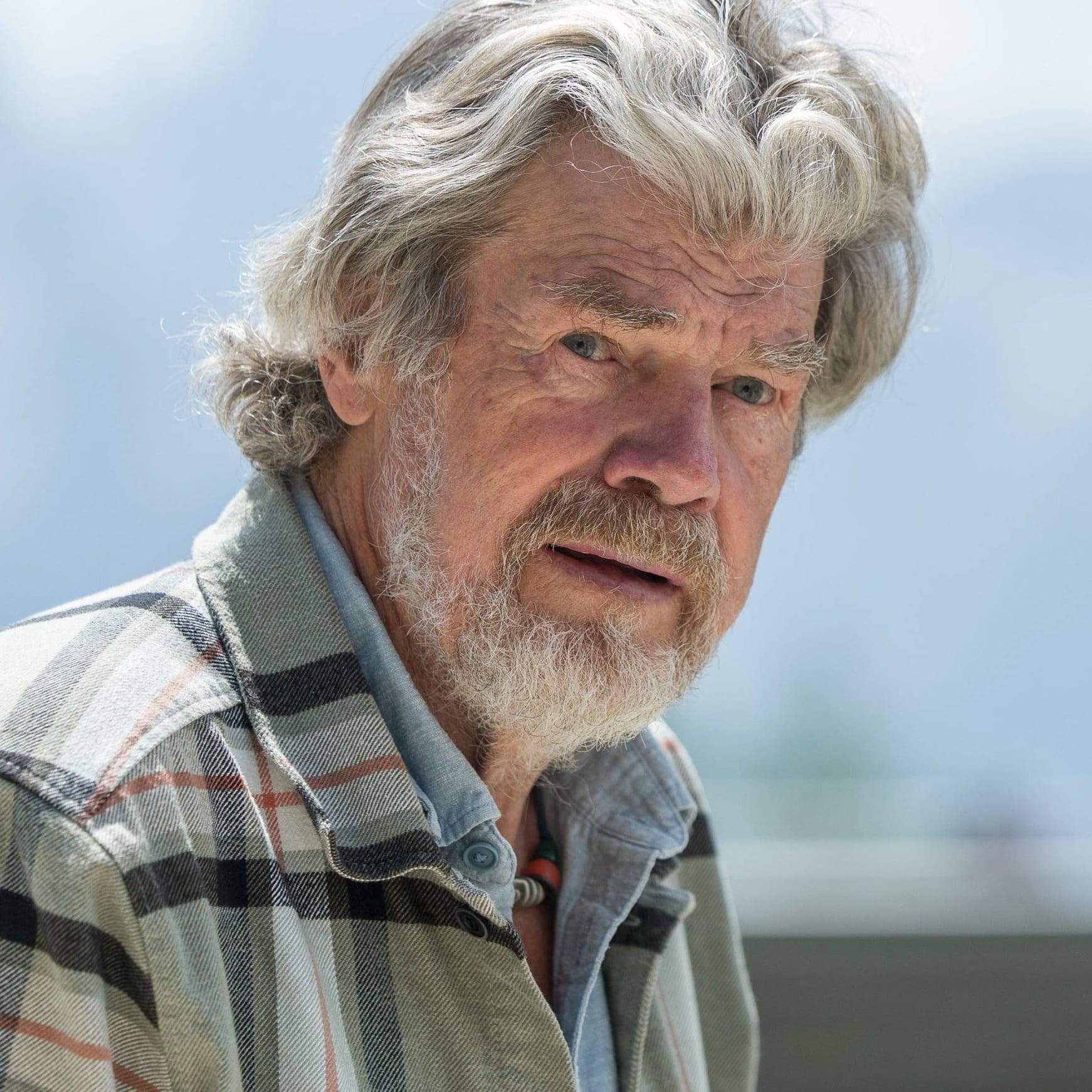 Reinhold Messner: Er hat noch Hoffnung auf eine Rettung von Laura Dahlmeier.