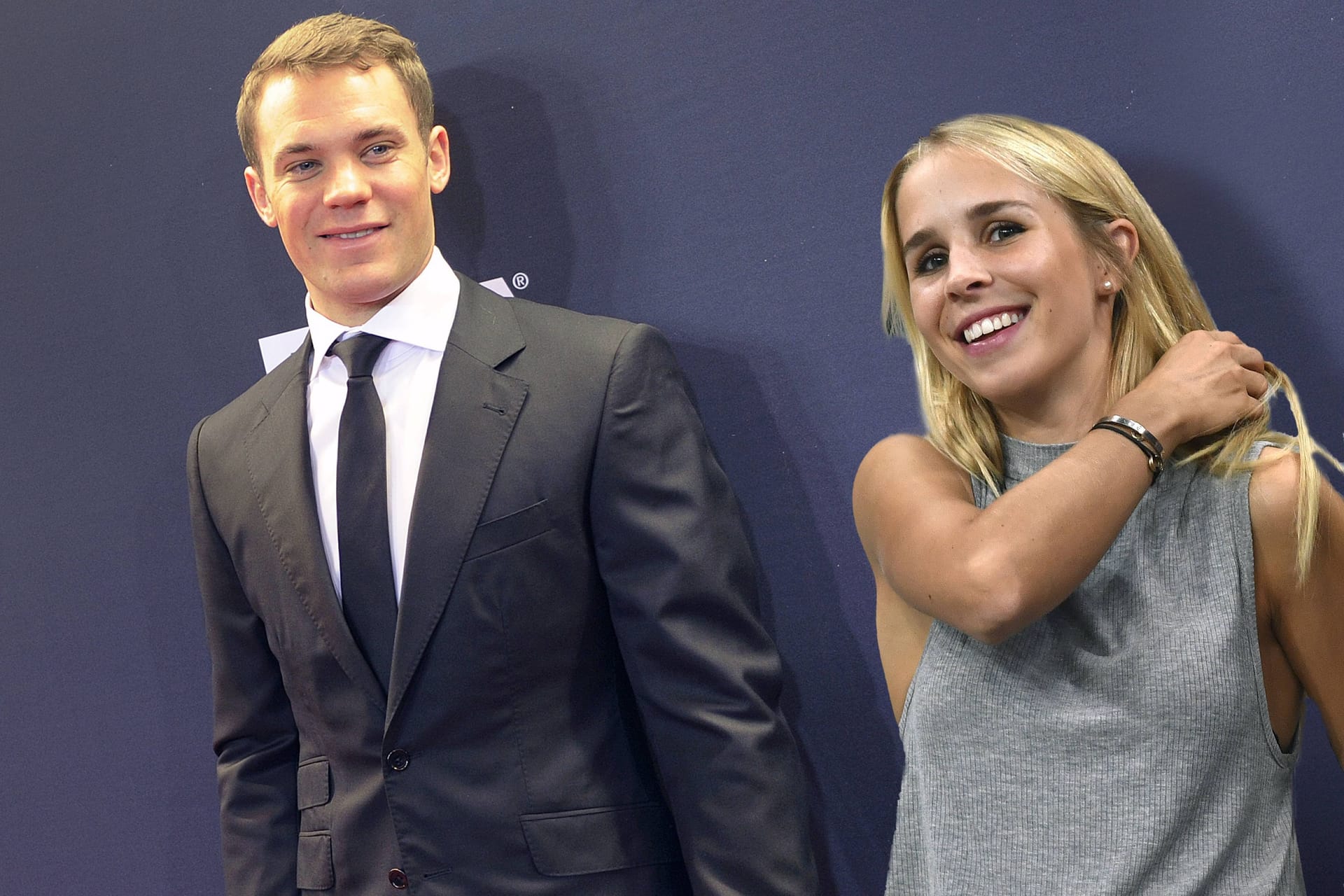 Manuel Neuer mit seiner Ex Nina Weiss