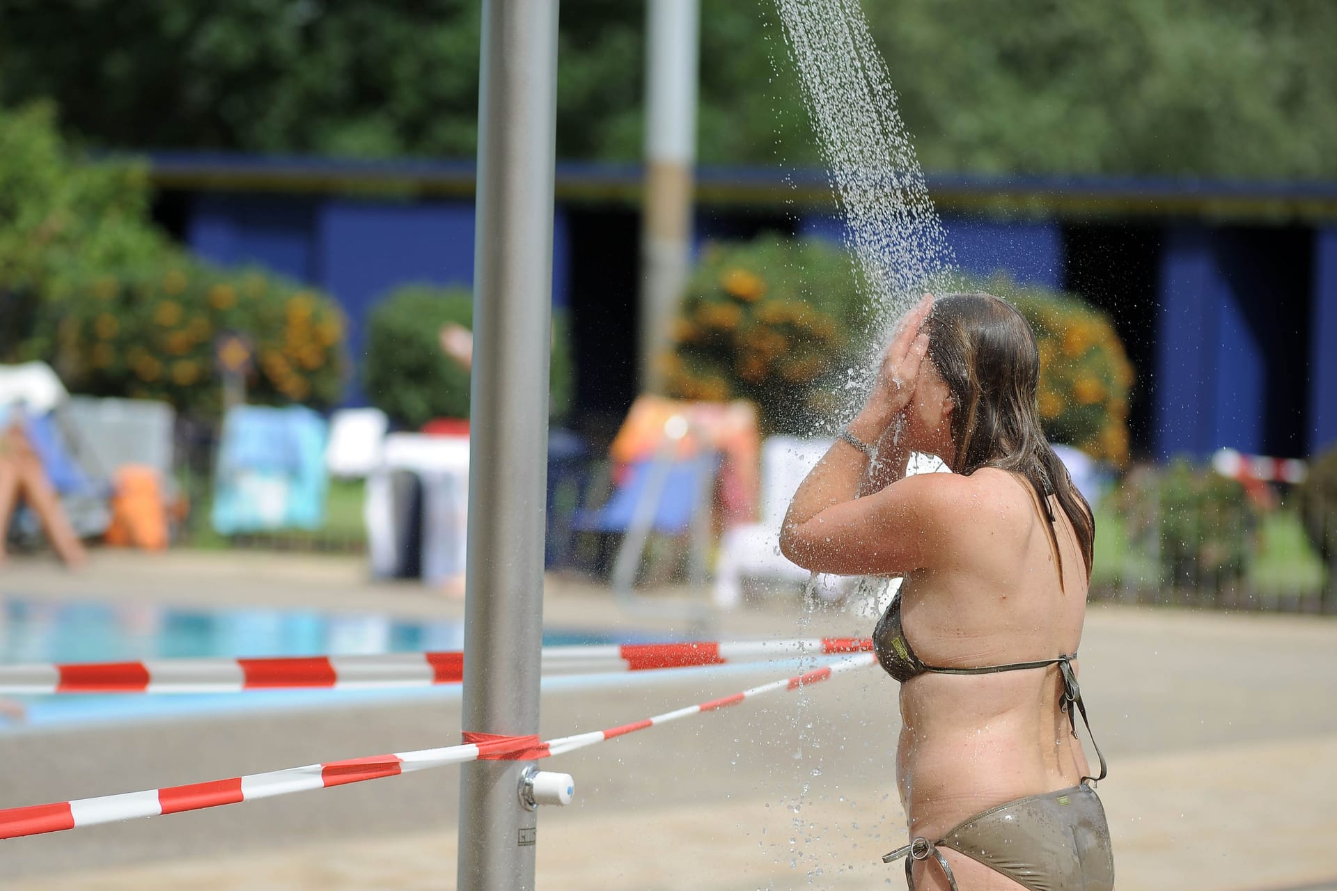 Badegast im Strandbad Lörick (Symbolfoto): In Düsseldorf gab es in diesem Jahr bereits zehn Sexualstraftatdelikte.