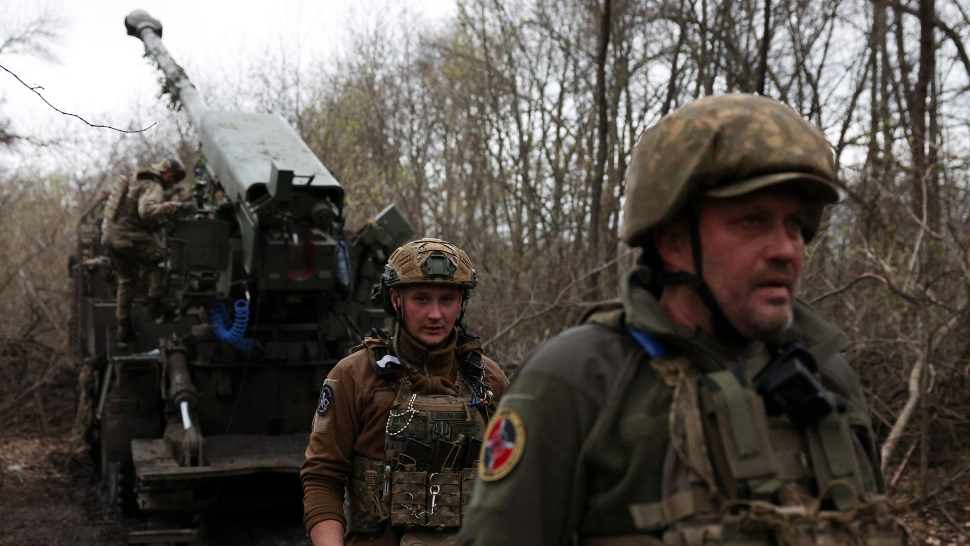 Ukrainische Soldaten kämpfen im Raum Pokrowsk: Sollte Russland die Stadt einnehmen wollen, steht Putins Armee vor einer großen Herausforderung.