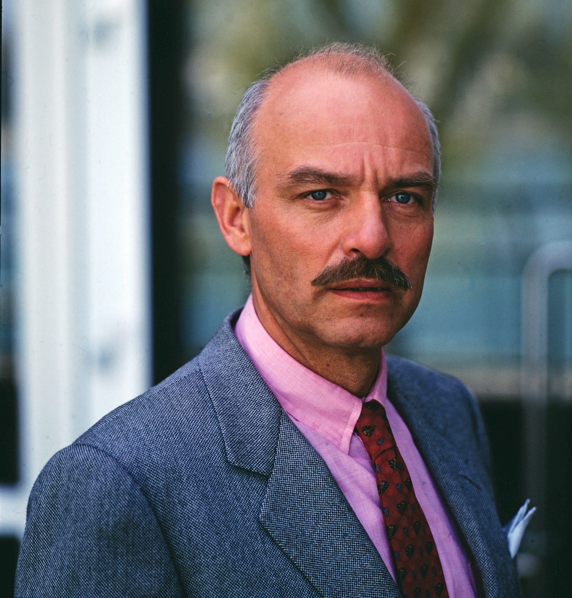 Charles Brauer im Jahr 1991
