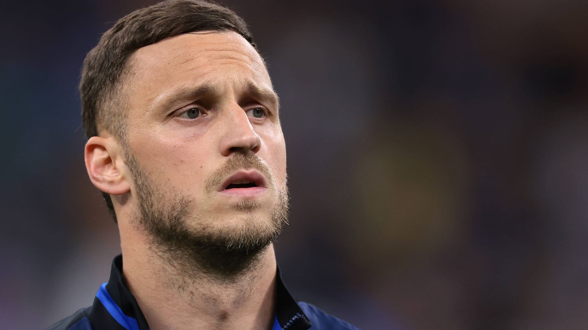 Marko Arnautović im Inter-Dress: Der Österreicher hat sich nach zwei Jahren in Mailand nun Roter Stern Belgrad angeschlossen. Marko Arnautović im Inter-Dress: Der Österreicher hat sich nach zwei Jahren in Mailand nun Roter Stern Belgrad angeschlossen.