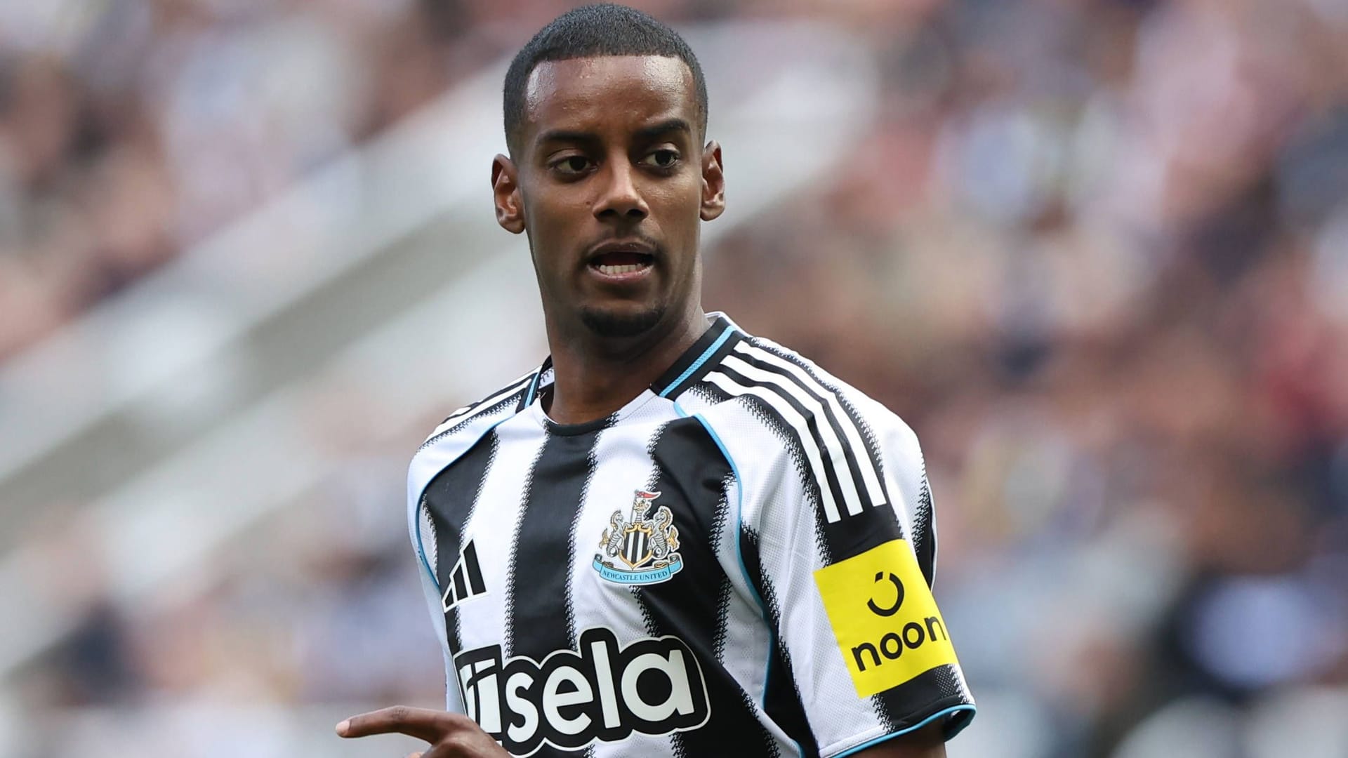 Alexander Isak stürmte einst auch für den BVB.