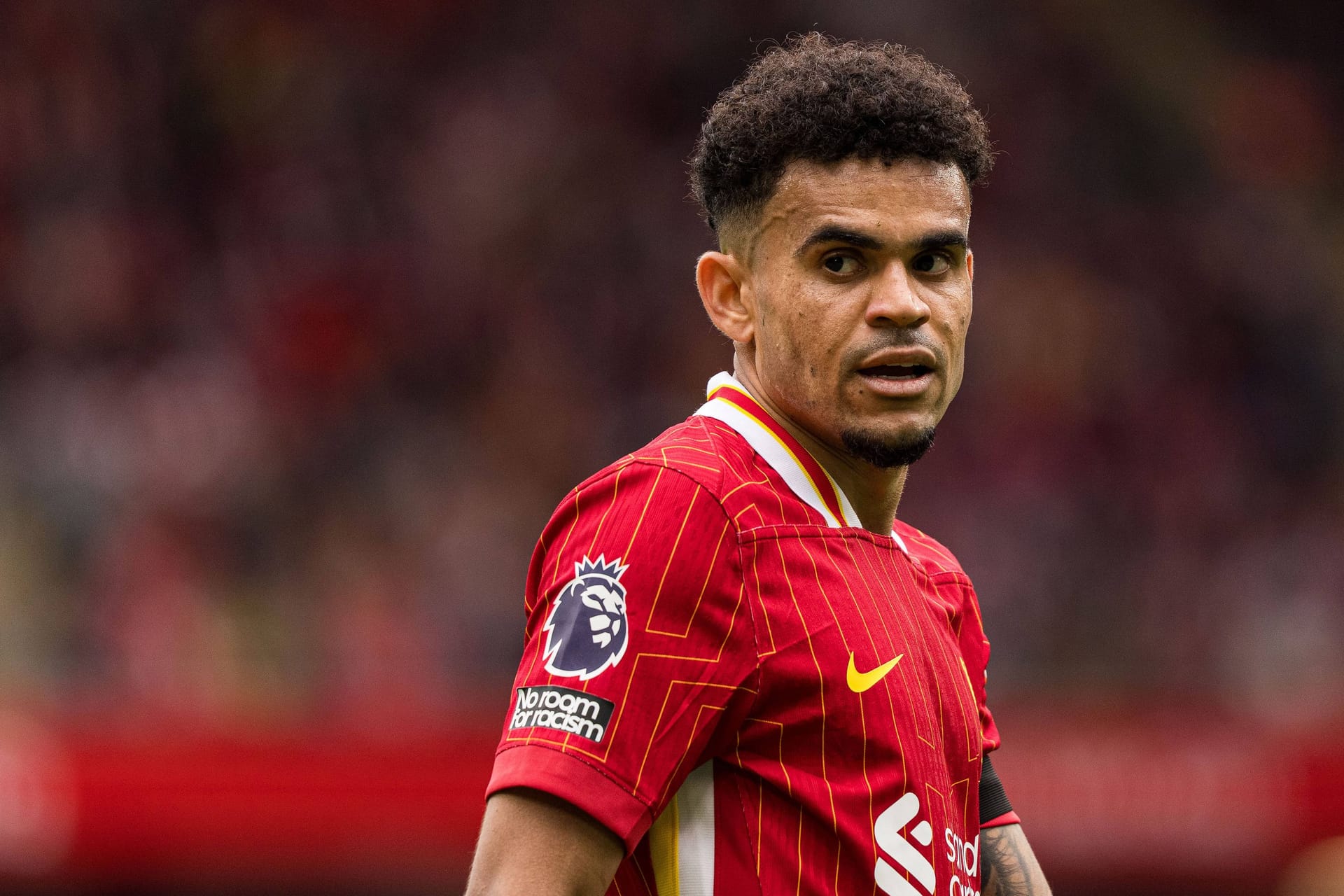 Luis Díaz: Er spielt seit 2022 für den FC Liverpool.