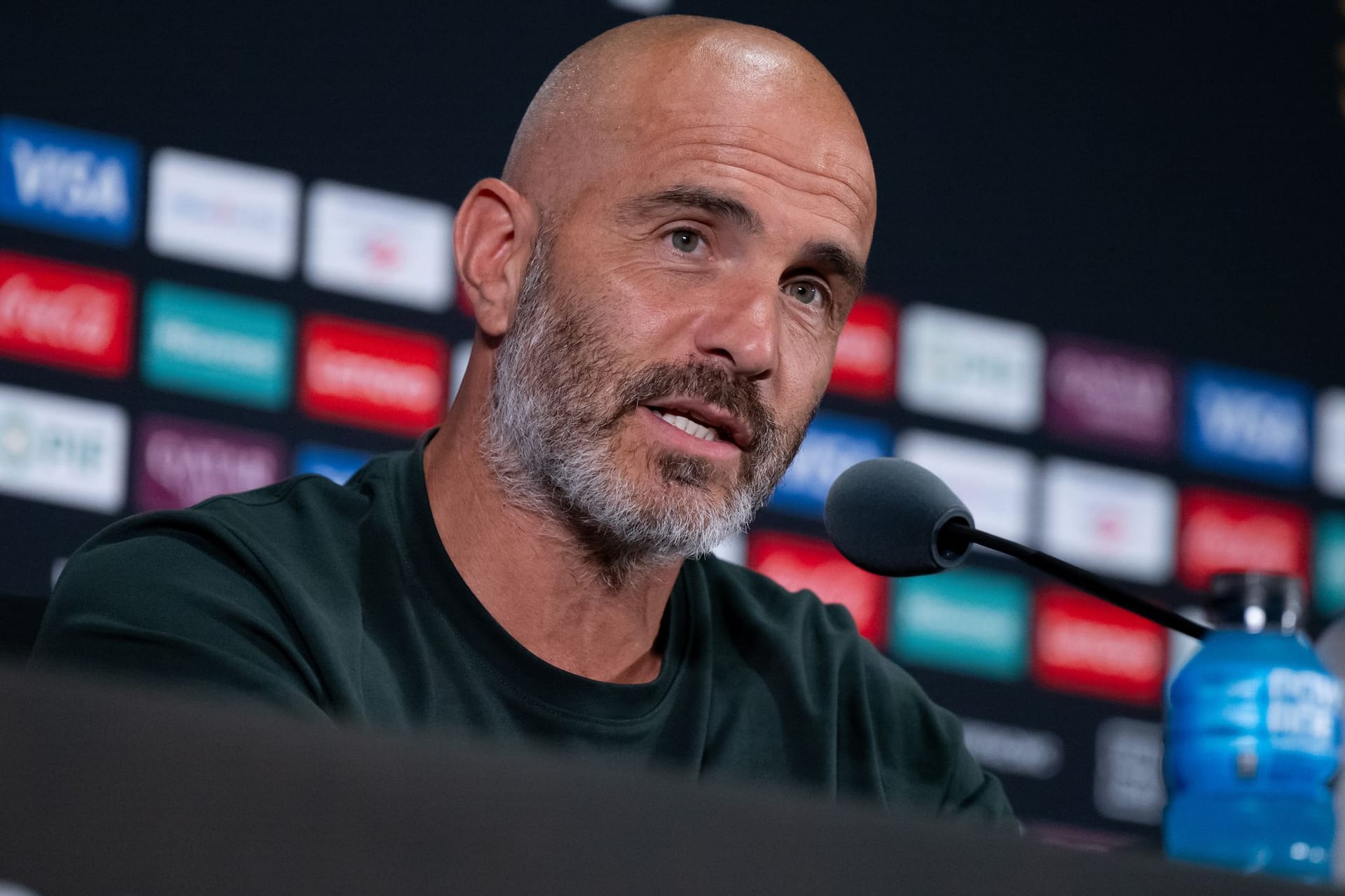FIFA Club-Weltmeisterschaft - Pressekonferenz FIFA Club-Weltmeisterschaft - Pressekonferenz