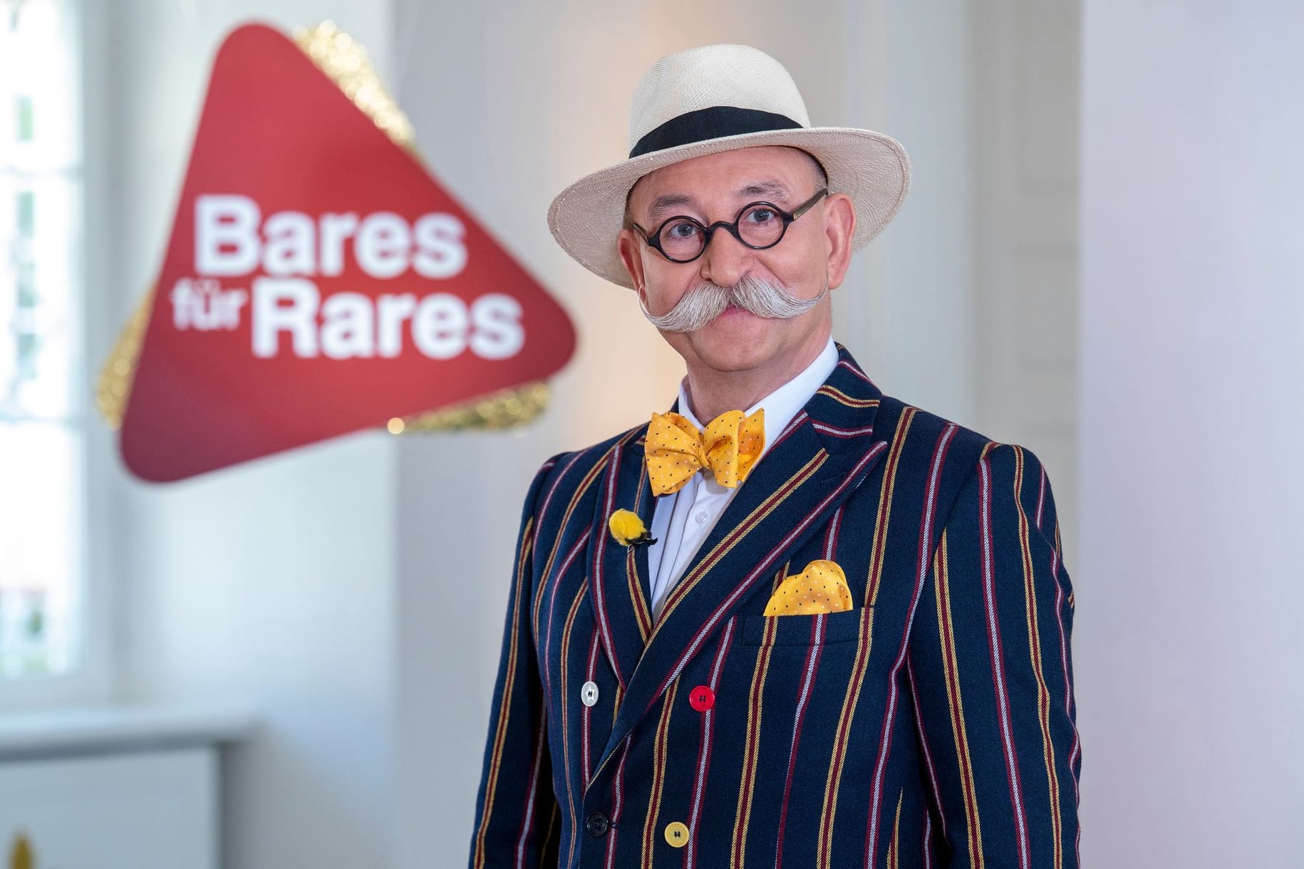 Horst Lichter ist von Anfang an das Gesicht von "Bares für Rares".