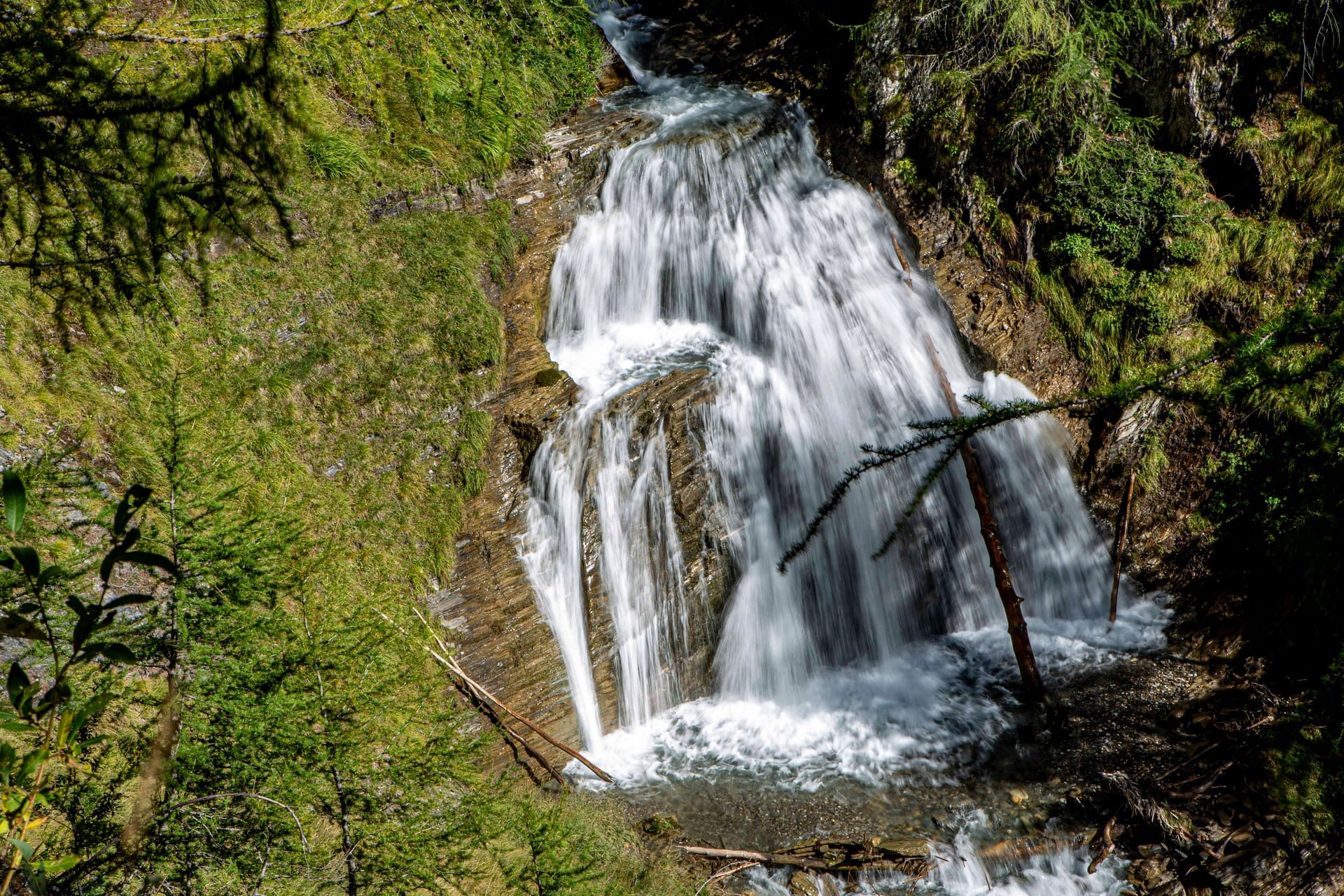 Das Valser Tal in Tirol (Archiv): Bei einem Unglück sind zwei deutsche Wanderer ums Leben gekommen.