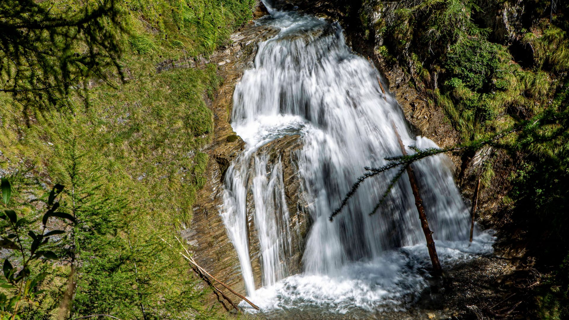 Das Valser Tal in Tirol (Archiv): Bei einem Unglück sind zwei deutsche Wanderer ums Leben gekommen.