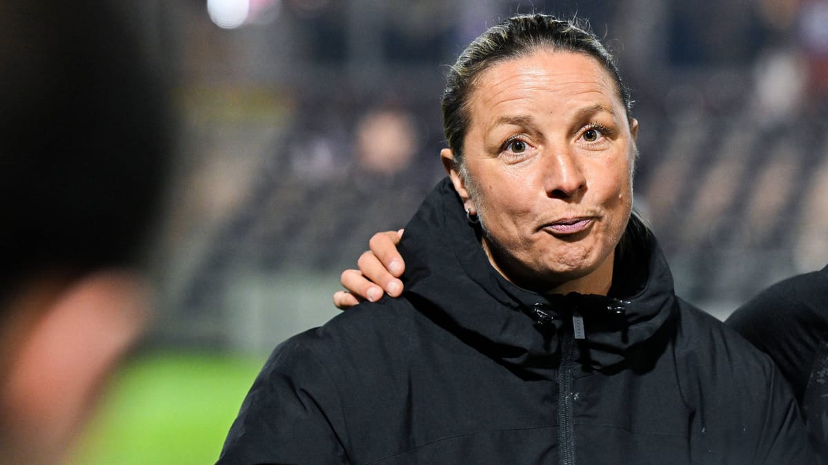 Frauenfußball: Schweizer Ex-Trainerin Inka Grings – "Rumort im Team"