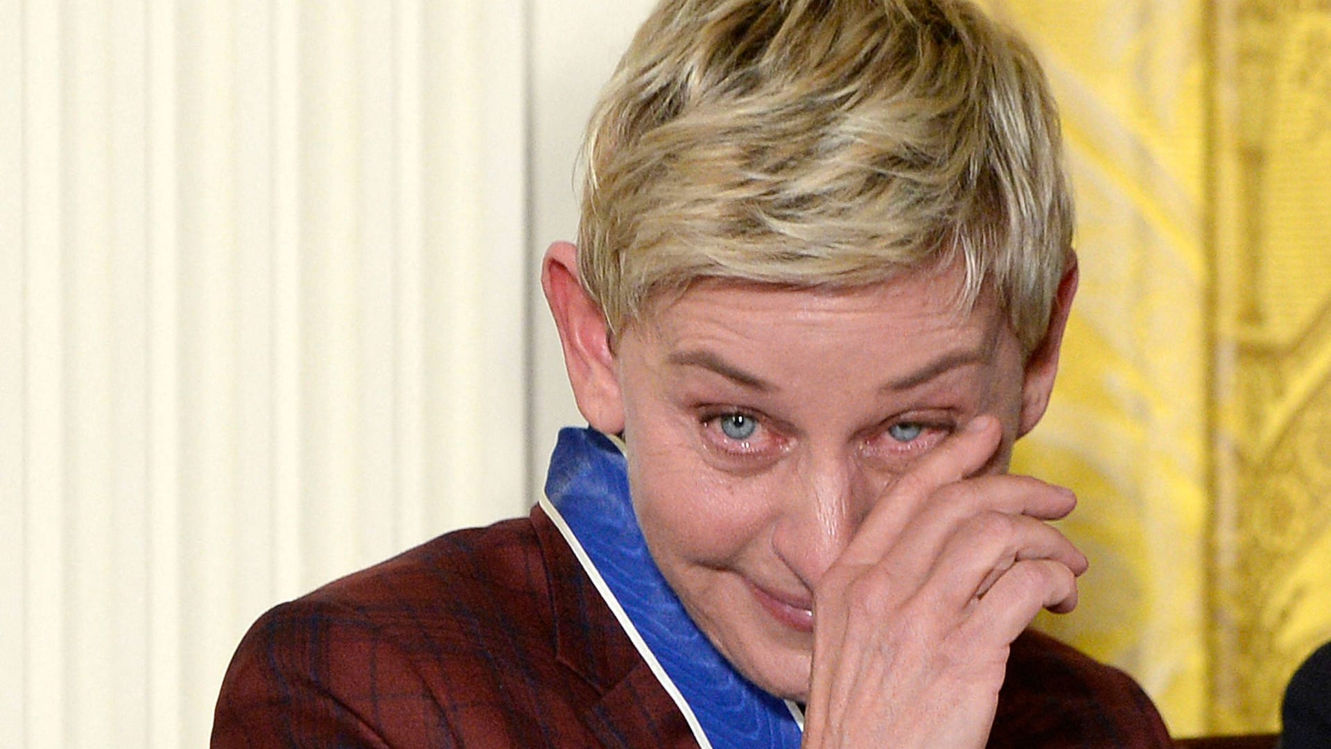 Ellen DeGeneres: Die Moderatorin und Komikerin ist nach England gezogen. Ellen DeGeneres: Die Moderatorin und Komikerin ist nach England gezogen.