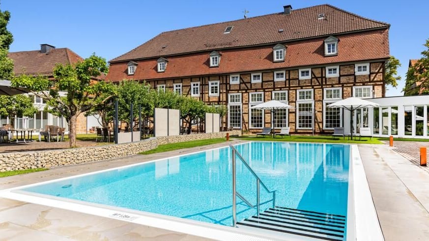 Erleben Sie Erholung pur im hoteleigenen Wellnessbereich.