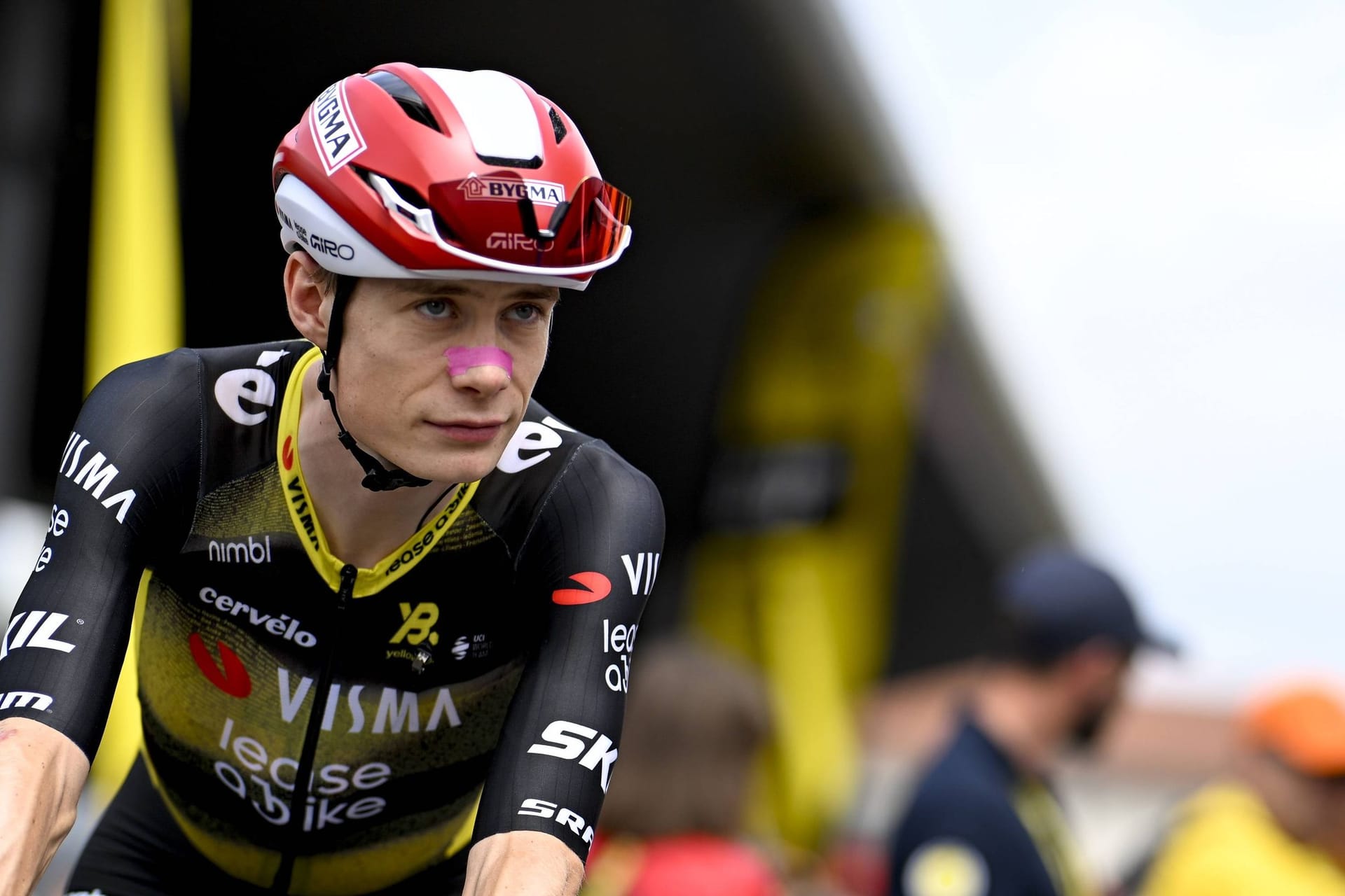 Jonas Vingegaard: Der Däne hat zweimal die Tour gewonnen.