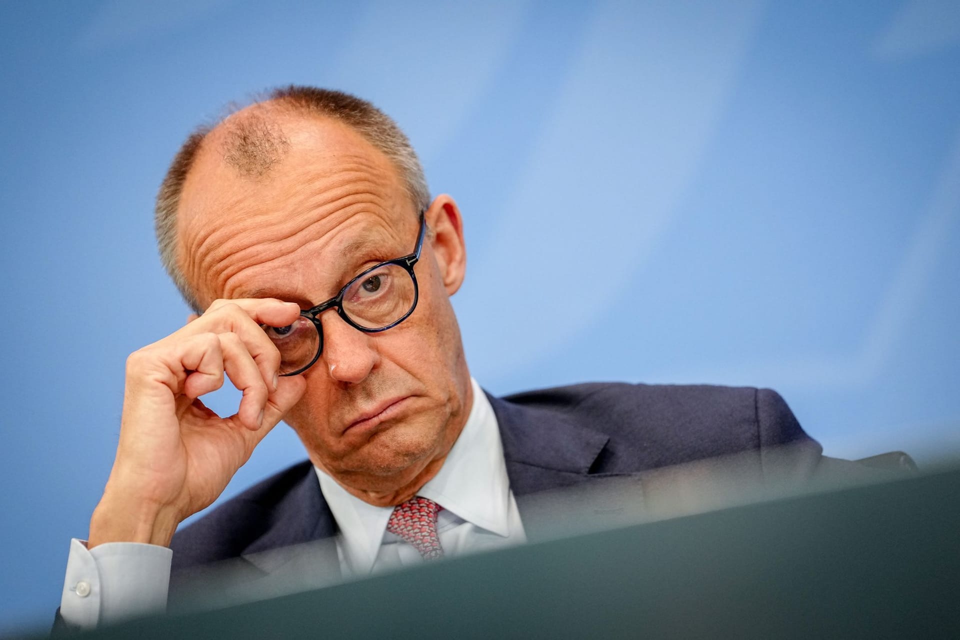Bundeskanzler Friedrich Merz (CDU) Bundeskanzler Friedrich Merz (CDU)