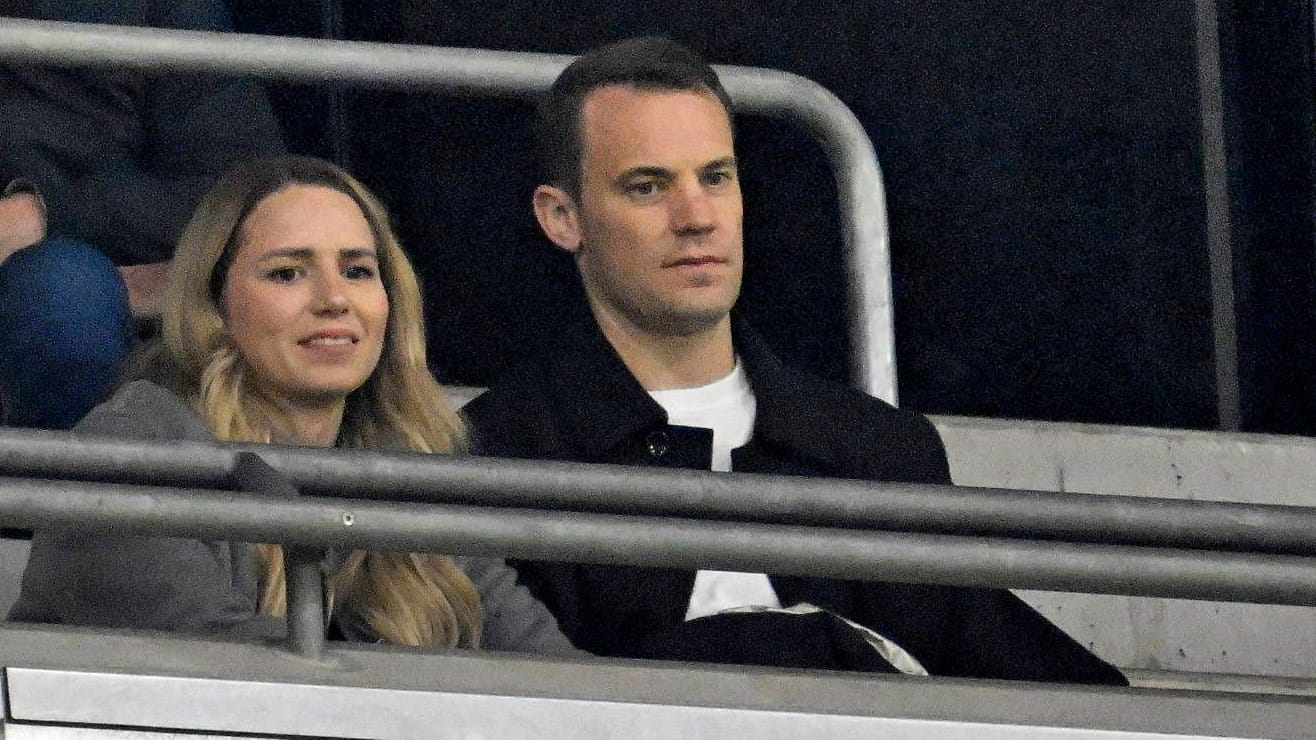 Anika und Manuel Neuer: Die beiden haben am Wochenende geheiratet.