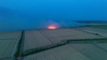 Waldbrand in Sachsen "eskaliert"