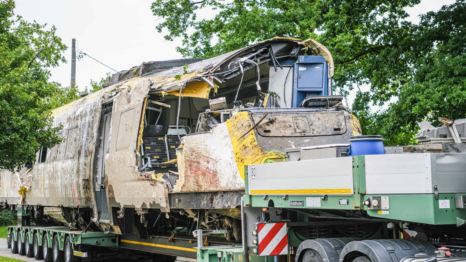 Nach dem Zugunglück in Oberschwaben