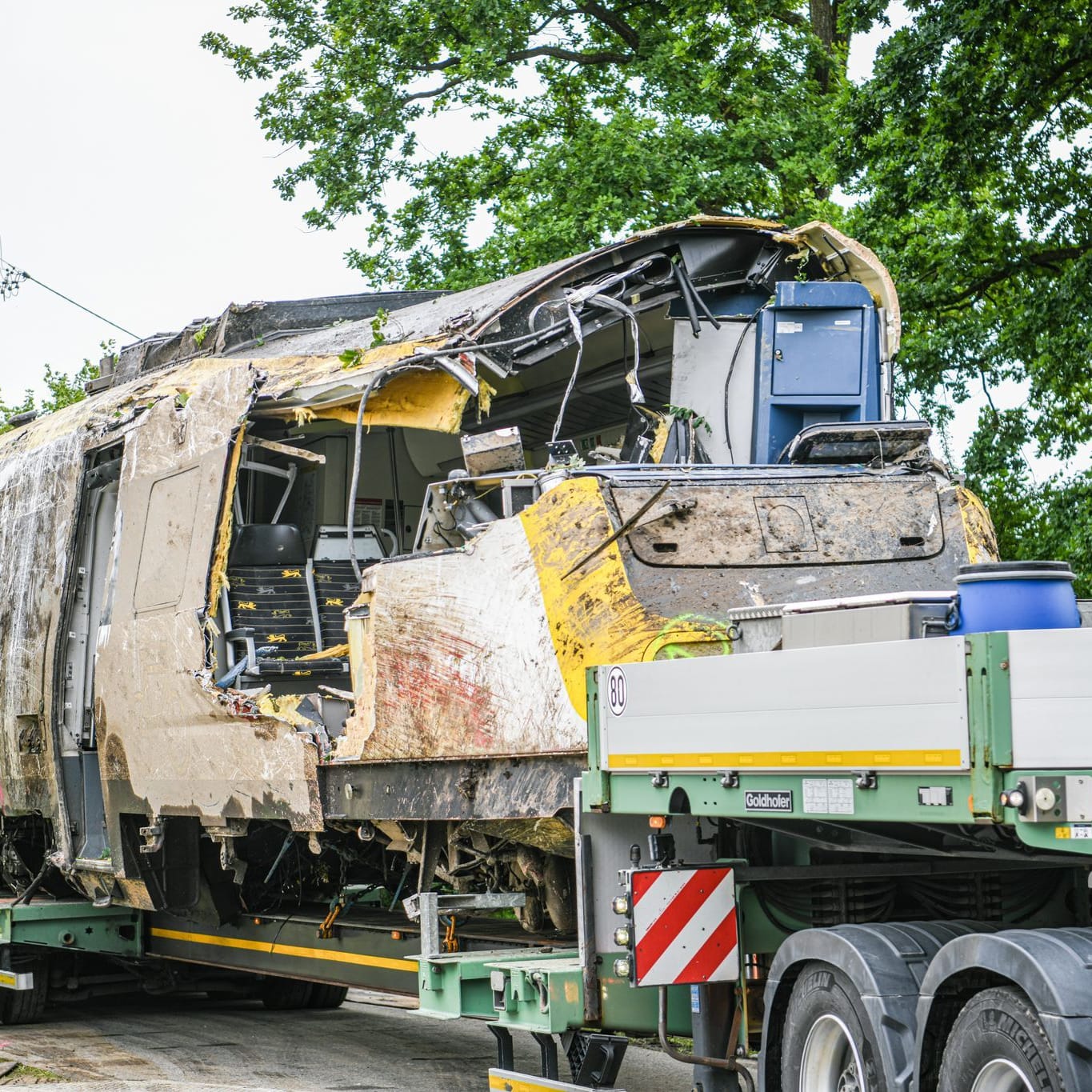 Nach dem Zugunglück in Oberschwaben