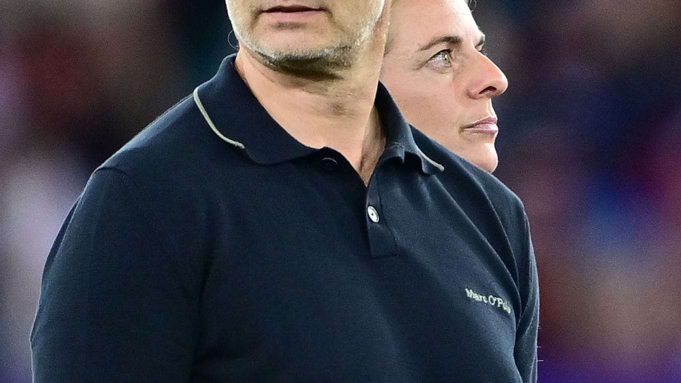Christian Wück und Nia Künzer