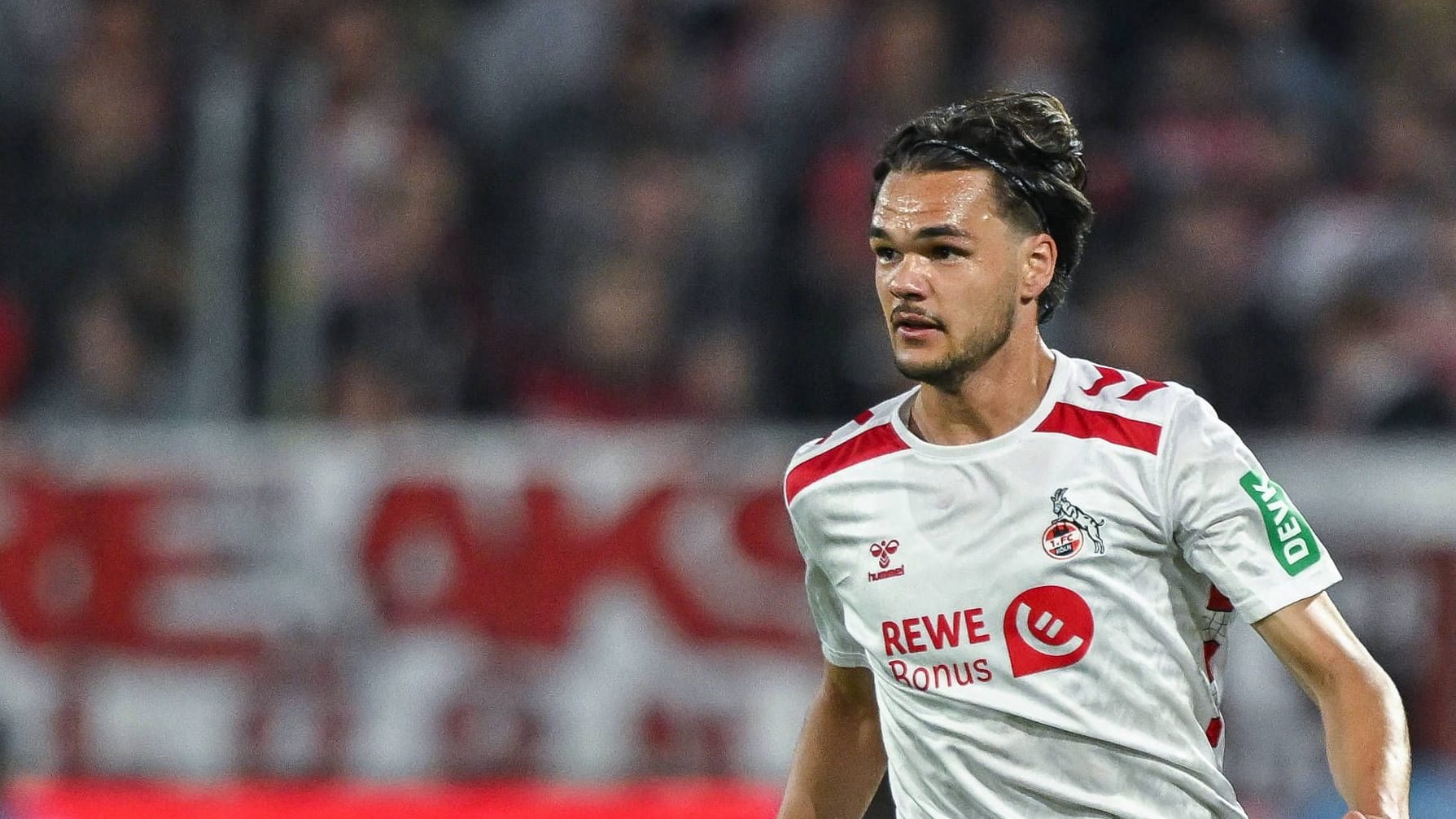 Max Finkgräfe: Er stieg im vergangenen Jahr mit dem 1. FC Köln auf.