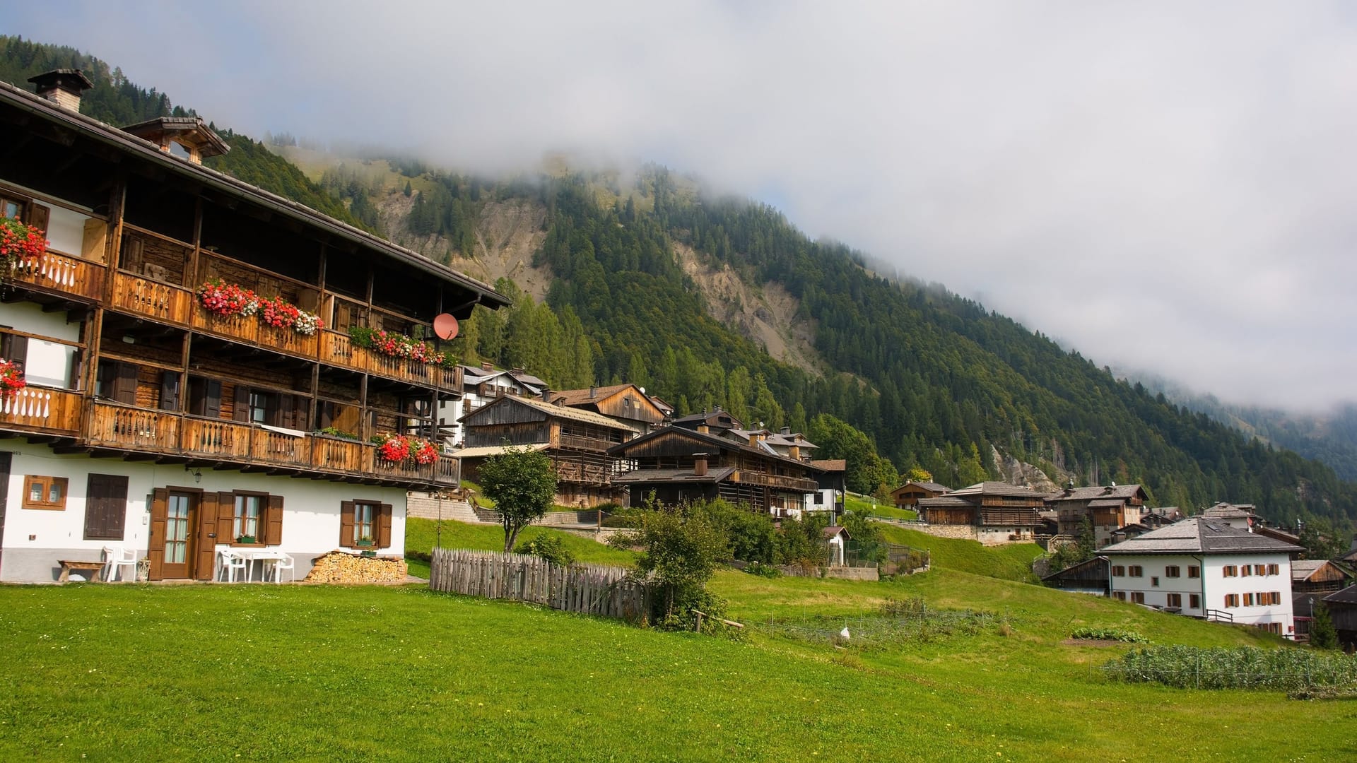 Sauris di Sopra, North East Italy 1