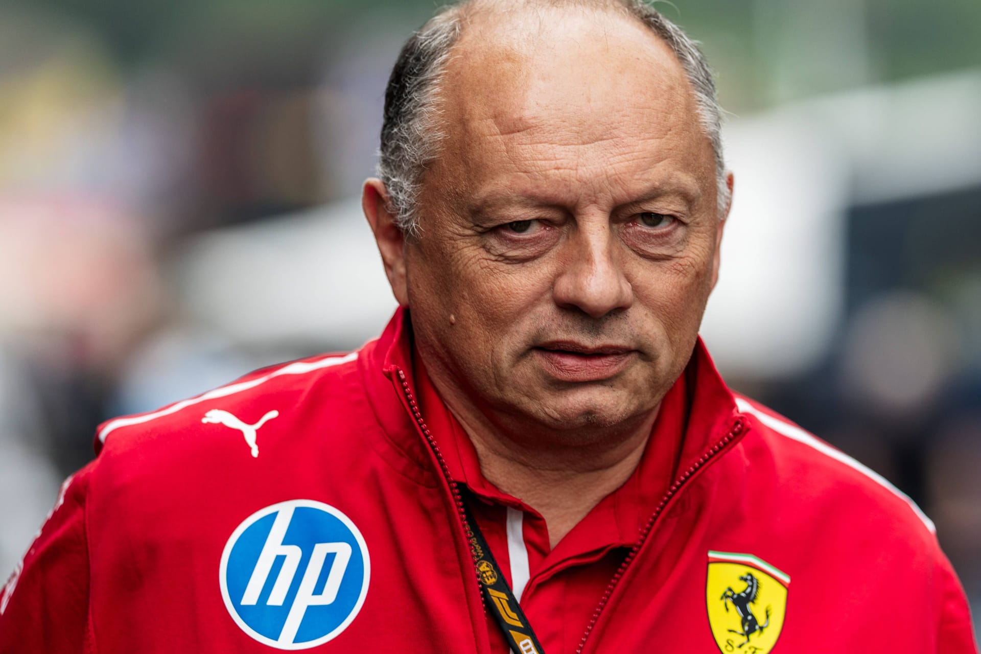 Frédéric Vasseur: Er wurde 2023 Teamchef von Ferrari.