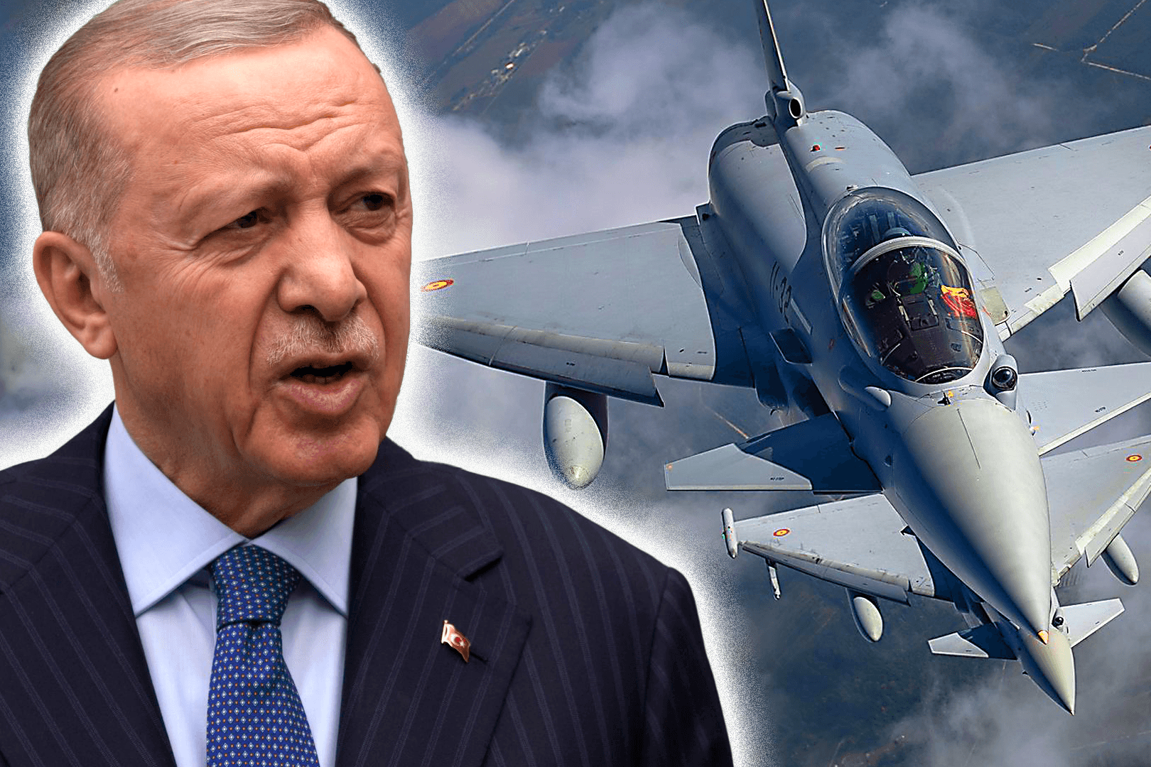 Kampfflugzeuge für Erdoğan: Deutschland macht den Weg für Eurofighter-Lieferungen an die Türkei frei.