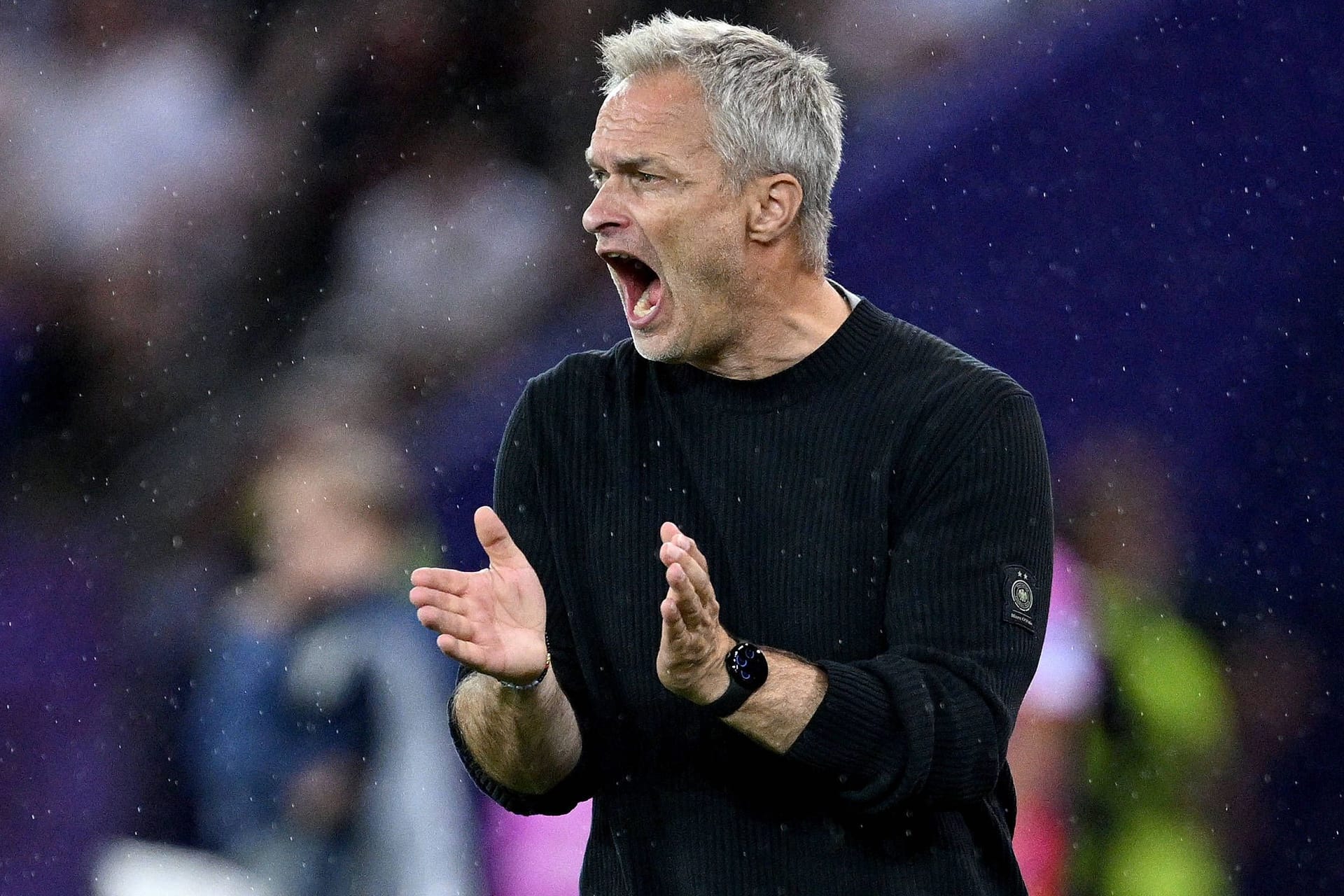 Christian Wück: Er schied mit seiner Mannschaft im EM-Halbfinale aus.
