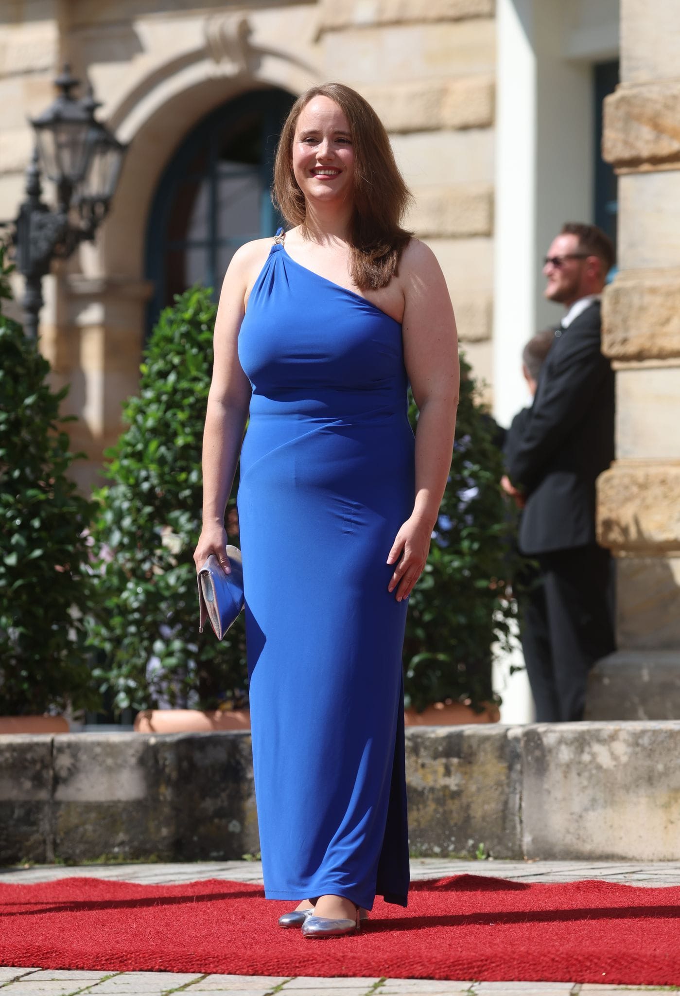 Ricarda Lang kommt zur Eröffnung der Bayreuther Festspiele mit einer Neuinszenierung der Richard-Wagner-Oper "Die Meistersinger von Nürnberg".