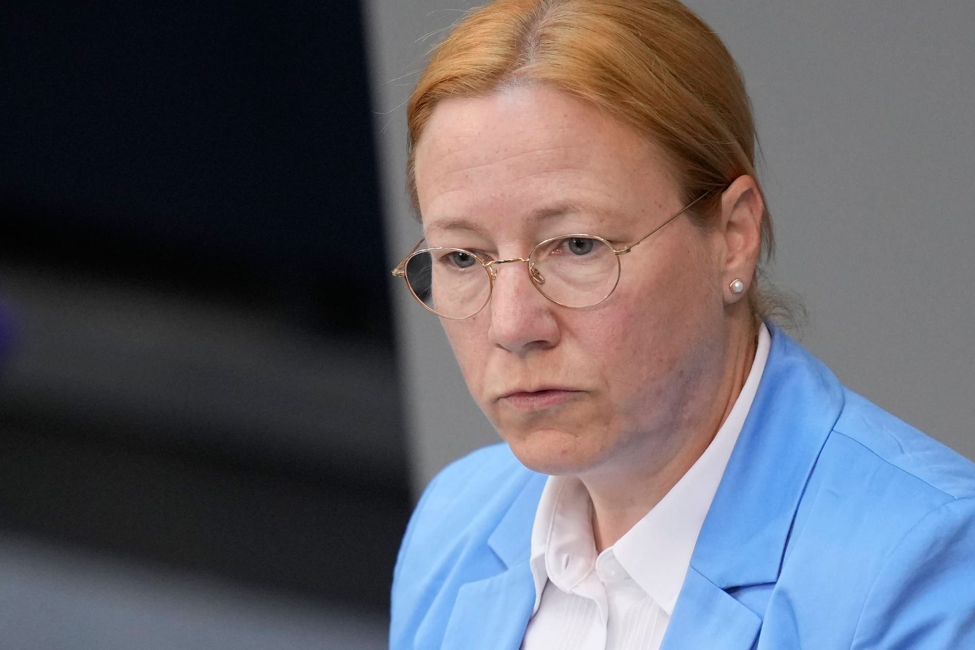 Die SPD-Politikerin Dagmar Schmidt im Deutschen Bundestag.