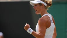 Mit Blitz und Donner: Siegemund setzt Wimbledon-Märchen fort