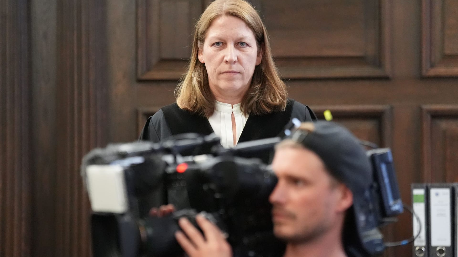 Isabel Hildebrandt: Sie ist die Vorsitzende Richterin am Hamburger Landgericht. Isabel Hildebrandt: Sie ist die Vorsitzende Richterin am Hamburger Landgericht.
