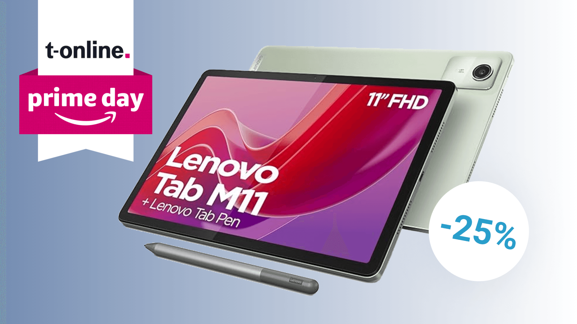 Bei den Amazon Prime Days ist das Lenovo Tab M11 zum Schnäppchenpreis erhältlich.